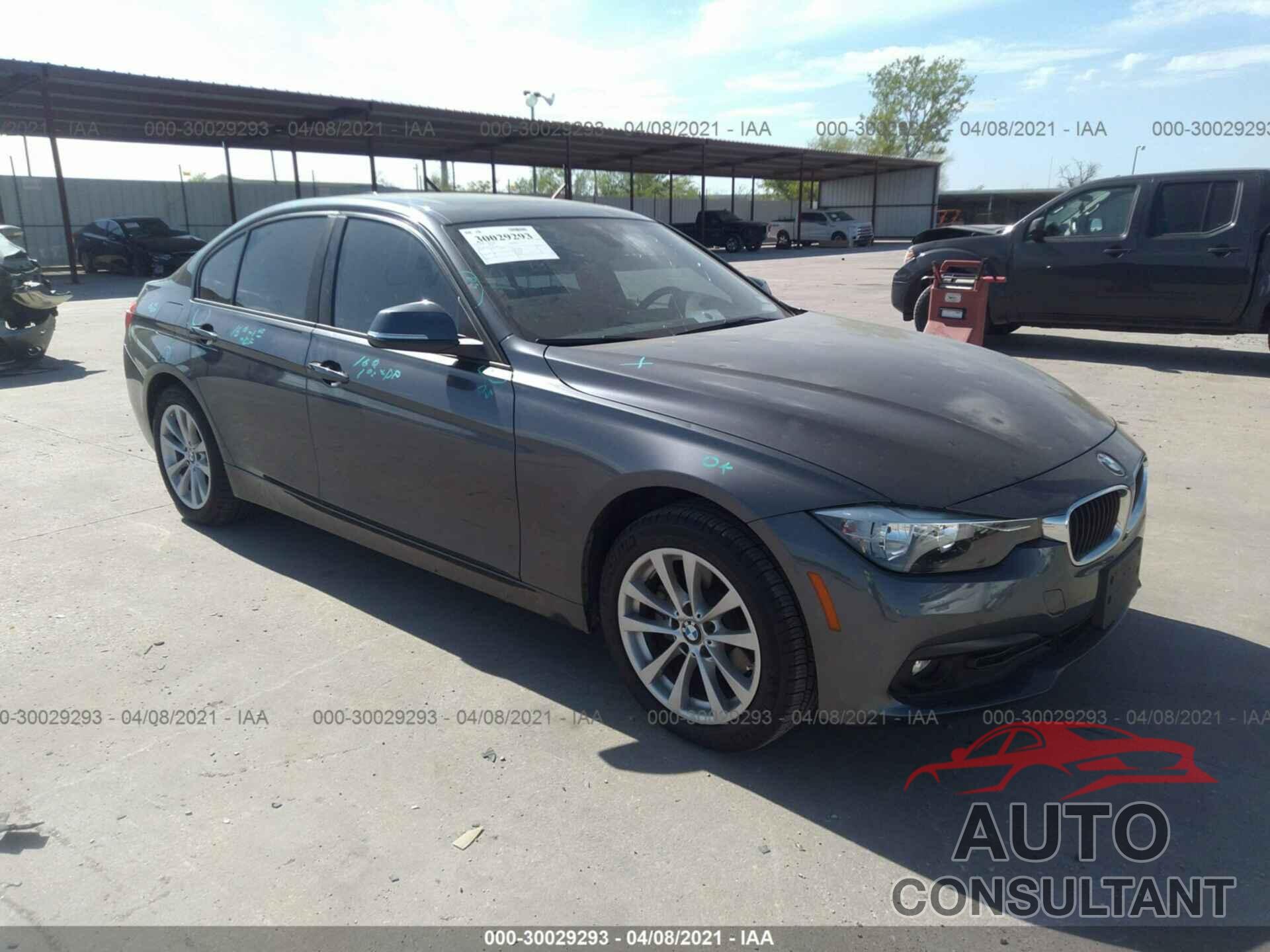 BMW 3 SERIES 2017 - WBA8A9C37HAC99812