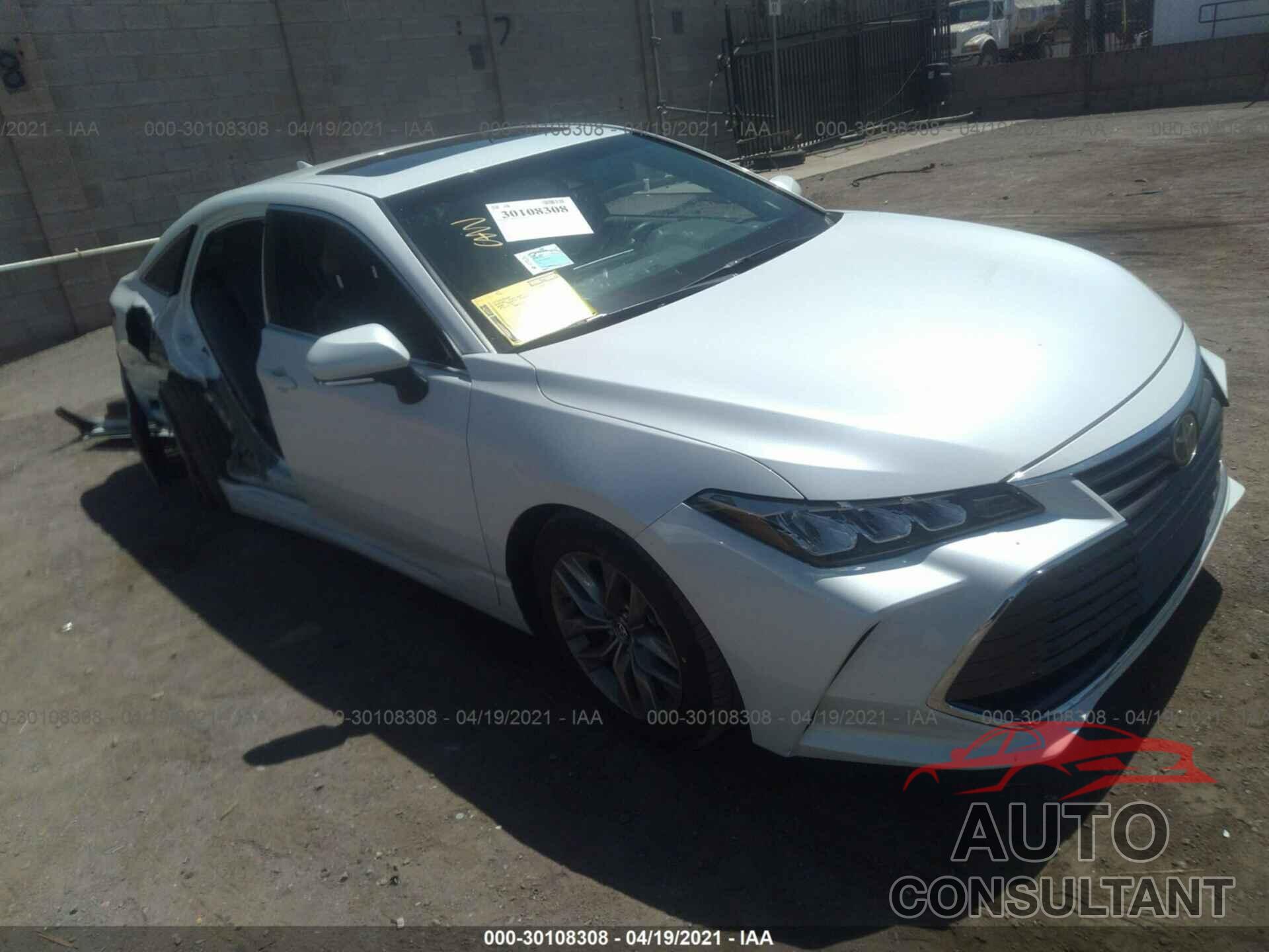 TOYOTA AVALON 2020 - 4T1AZ1FB2LU049508