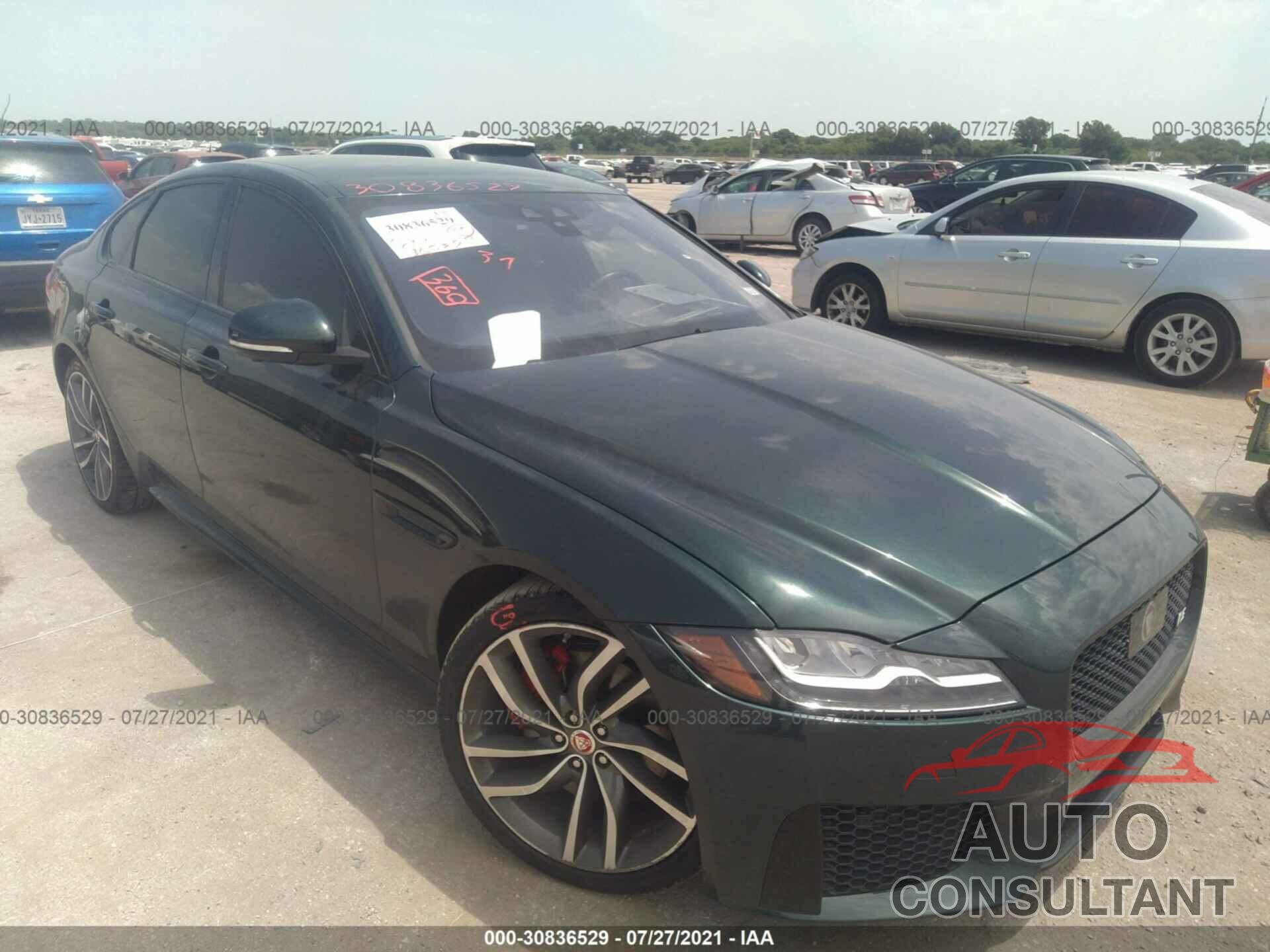 JAGUAR XF 2016 - SAJBG4BV7GCY05492