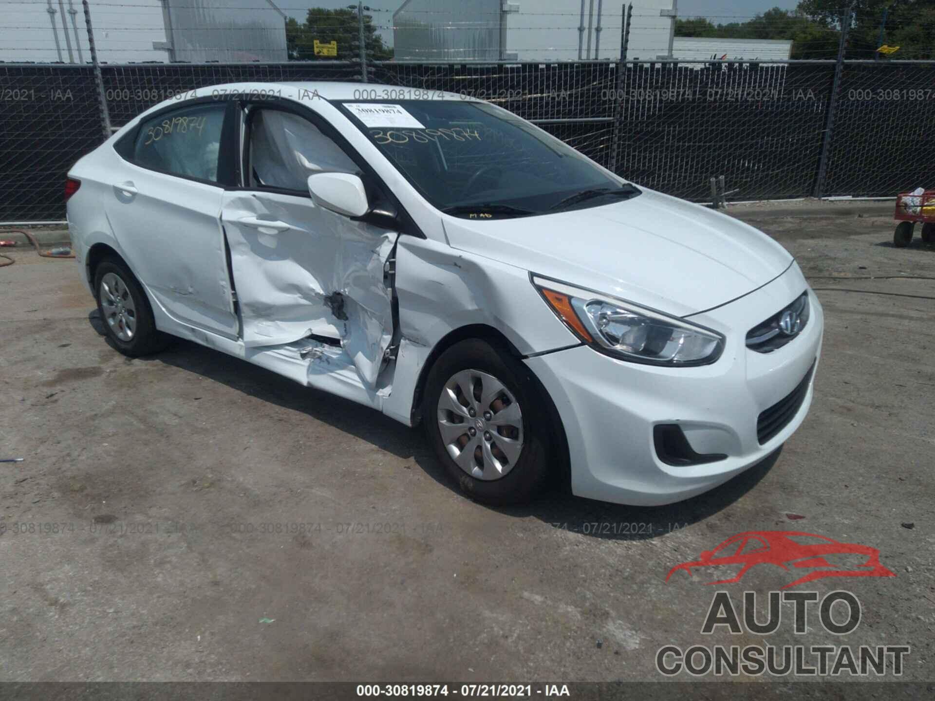 HYUNDAI ACCENT 2016 - KMHCT4AE1GU068196