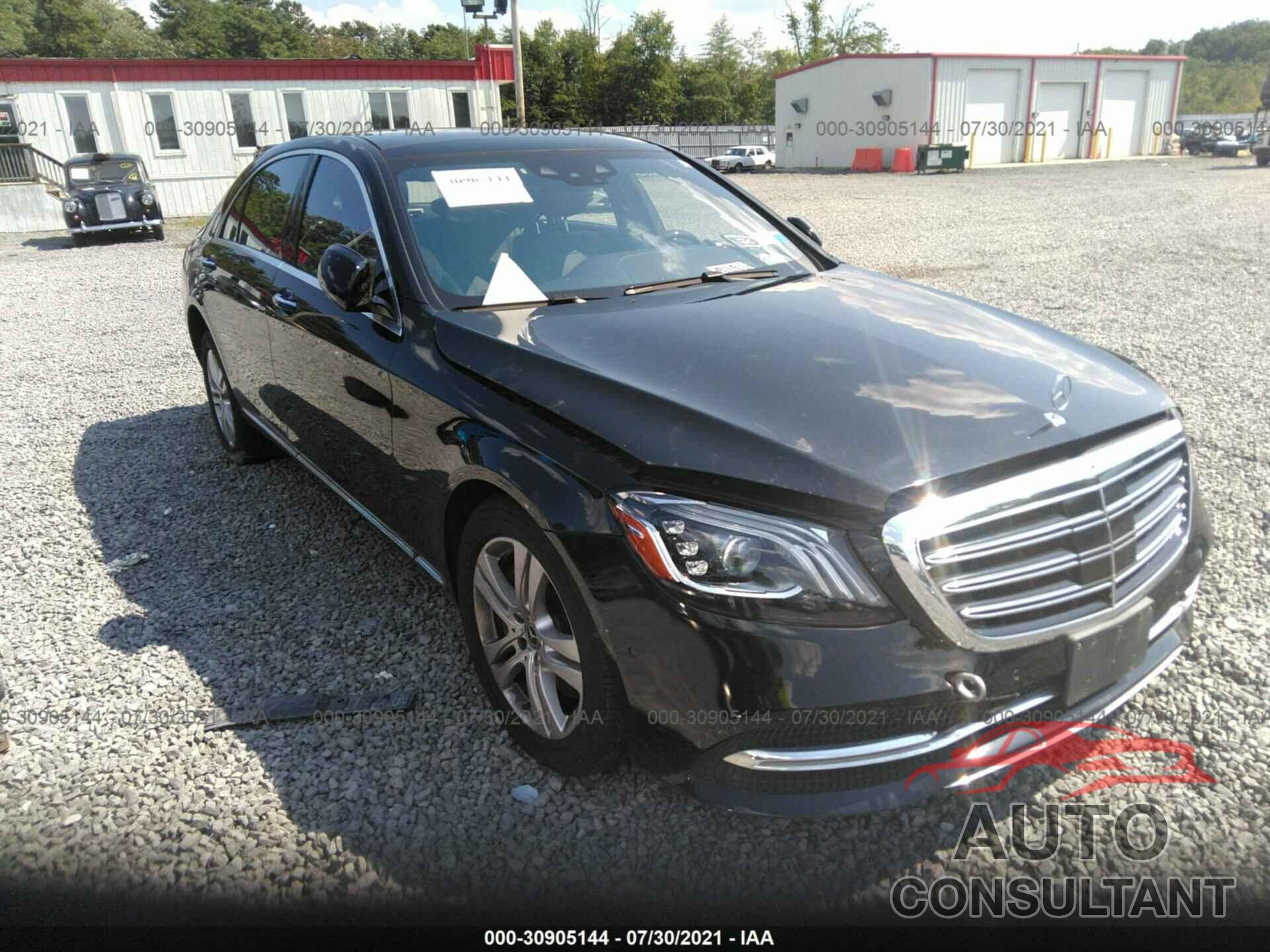 MERCEDES-BENZ S-CLASS 2018 - WDDUG6EB6JA383454