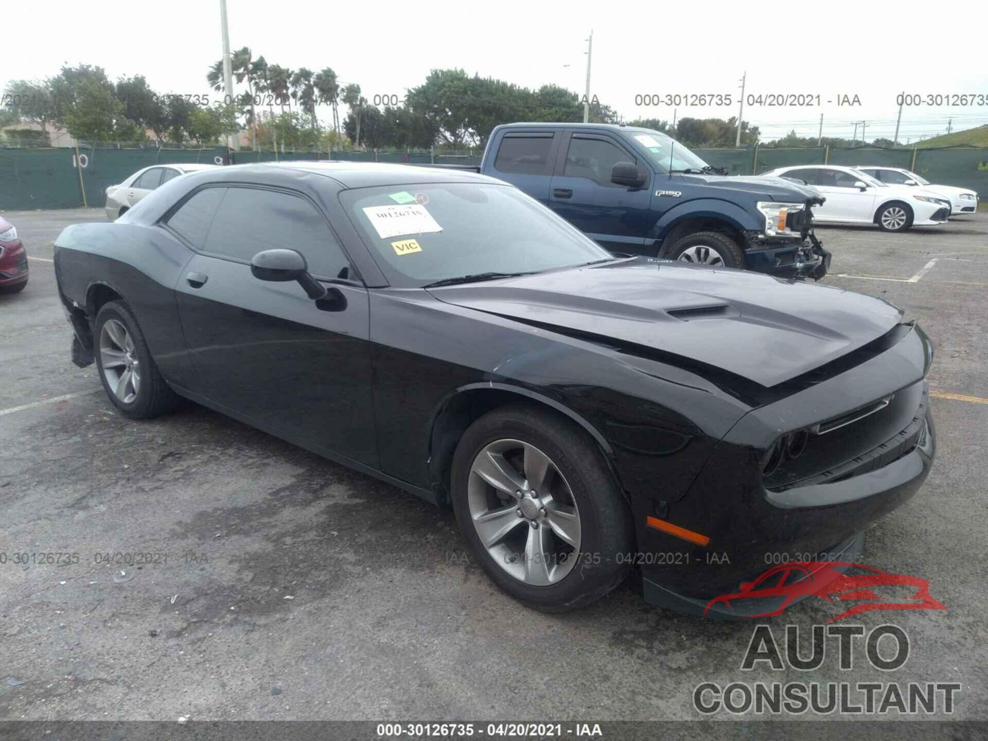 DODGE CHALLENGER 2016 - 2C3CDZAG7GH305572