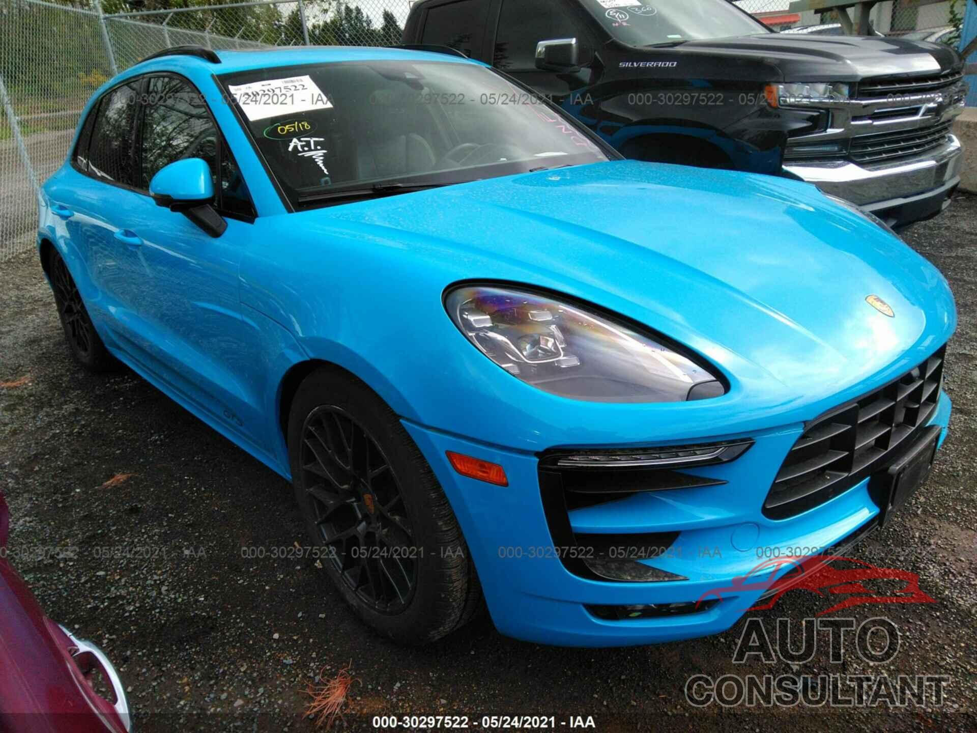 PORSCHE MACAN 2018 - WP1AG2A59JLB61337