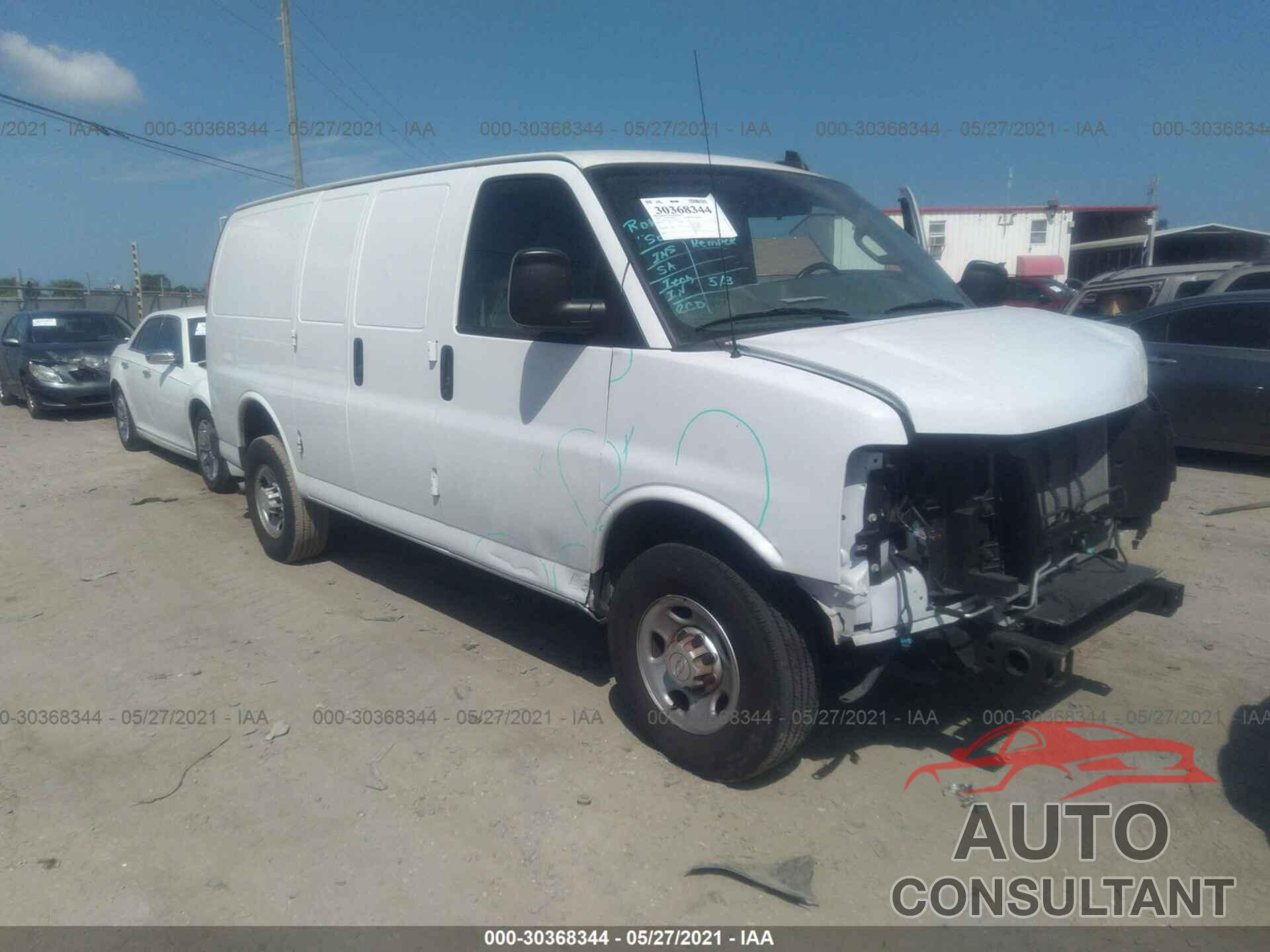 CHEVROLET EXPRESS CARGO VAN 2020 - 1GCWGAFG7L1125463