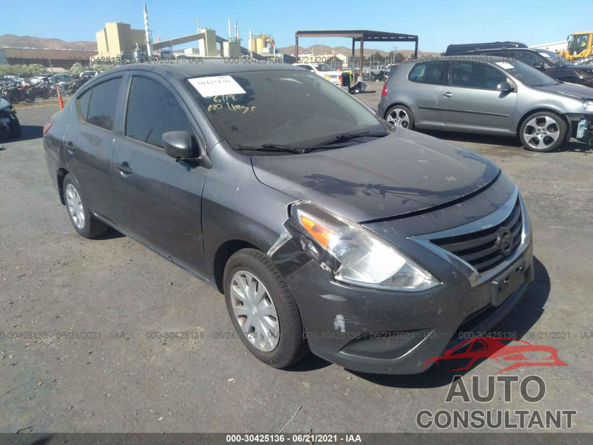 NISSAN VERSA 2016 - 3N1CN7AP1GL903616