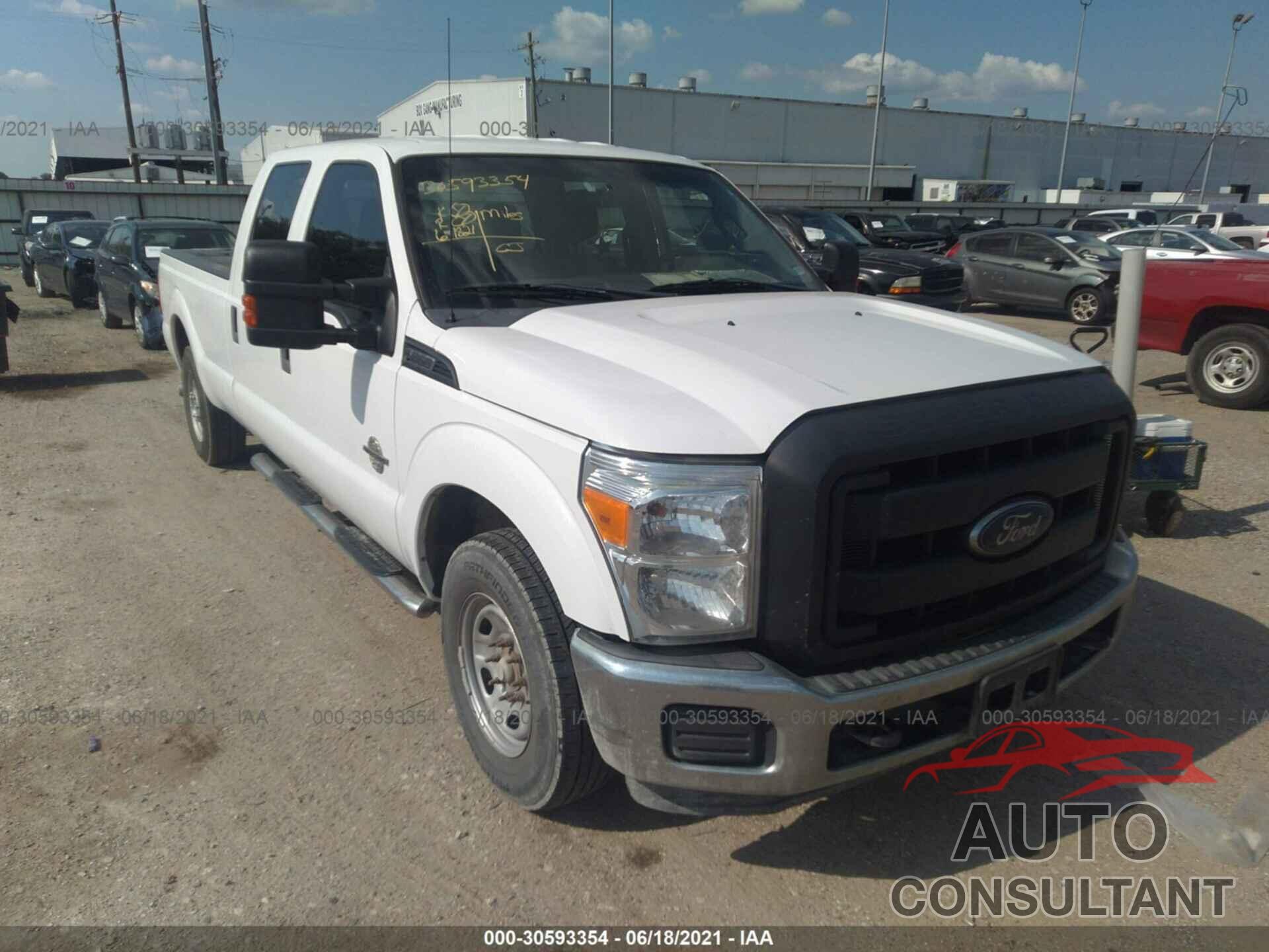 FORD SUPER DUTY F-250 SRW 2016 - 1FT7W2AT9GEA12033