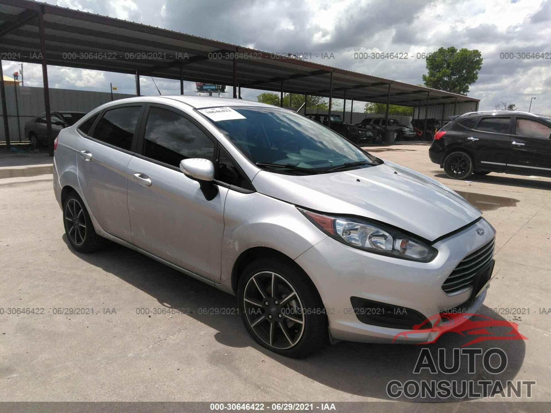 FORD FIESTA 2019 - 3FADP4BJ9KM127118