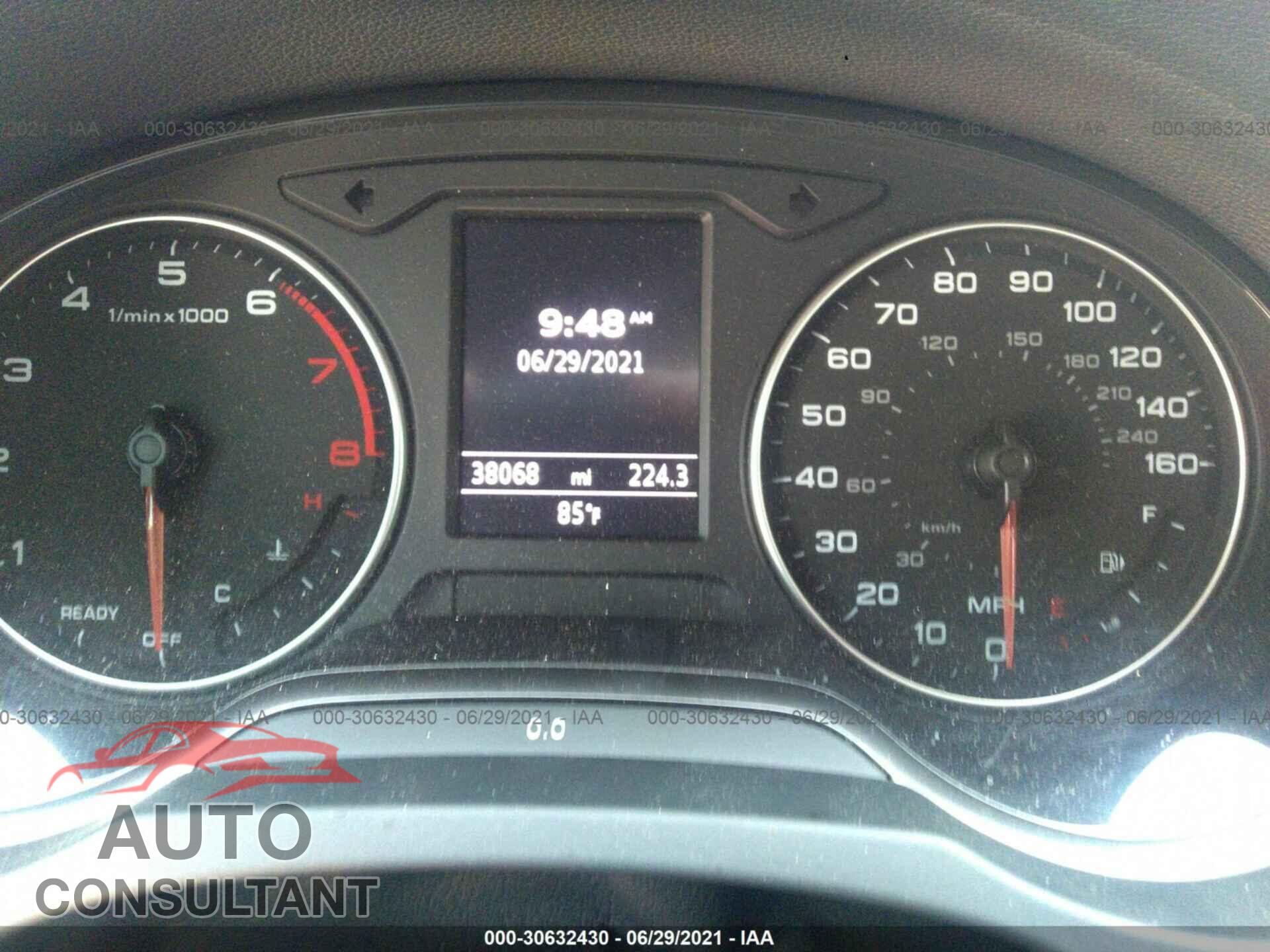 AUDI A3 2016 - WAUB8GFF1G1056147