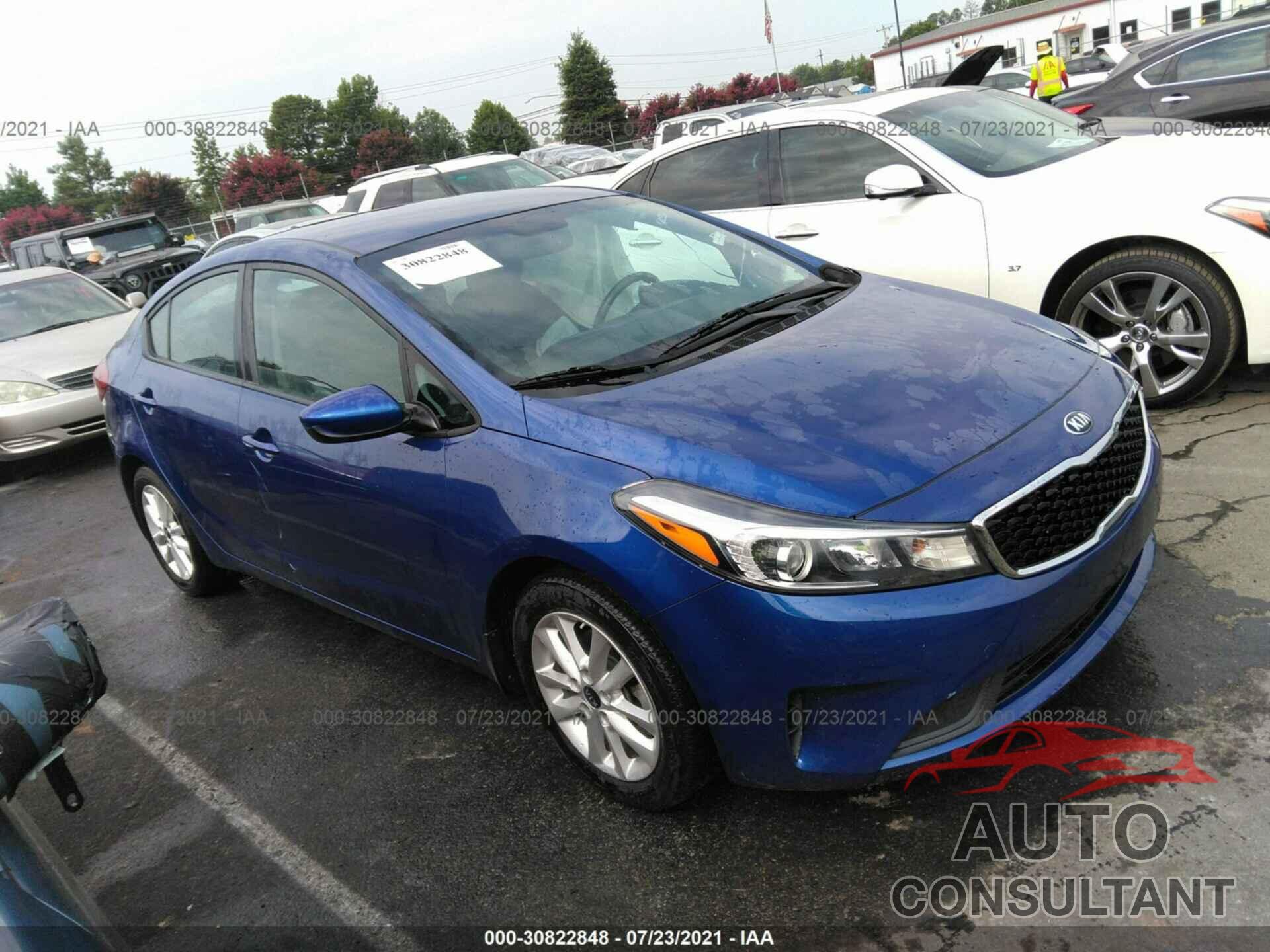 KIA FORTE 2017 - 3KPFL4A77HE110423