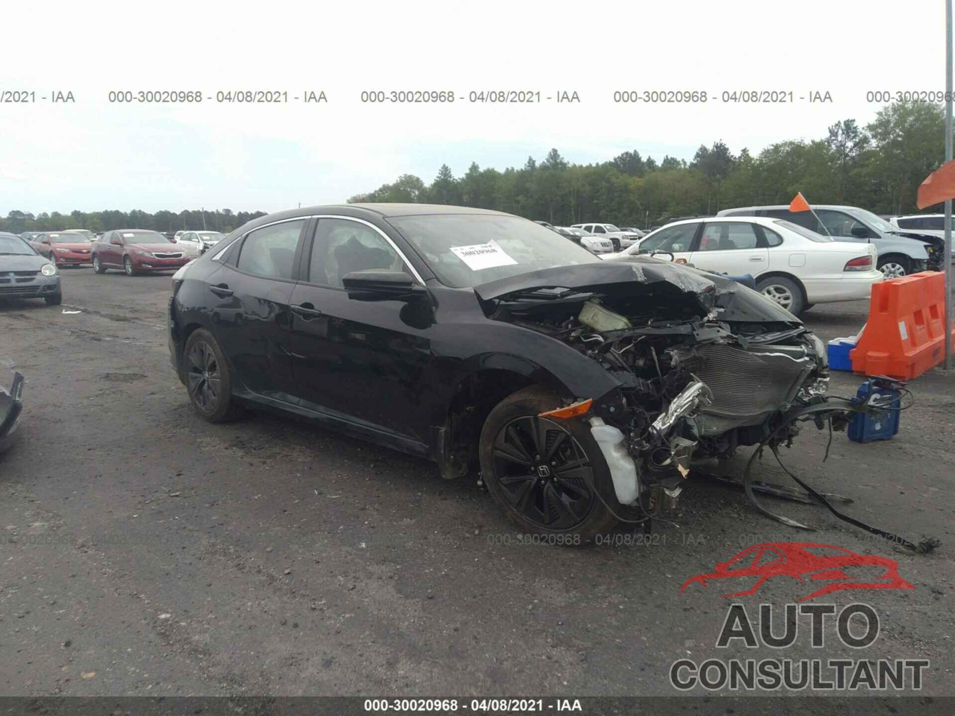 HONDA CIVIC HATCHBACK 2018 - SHHFK7H57JU217995