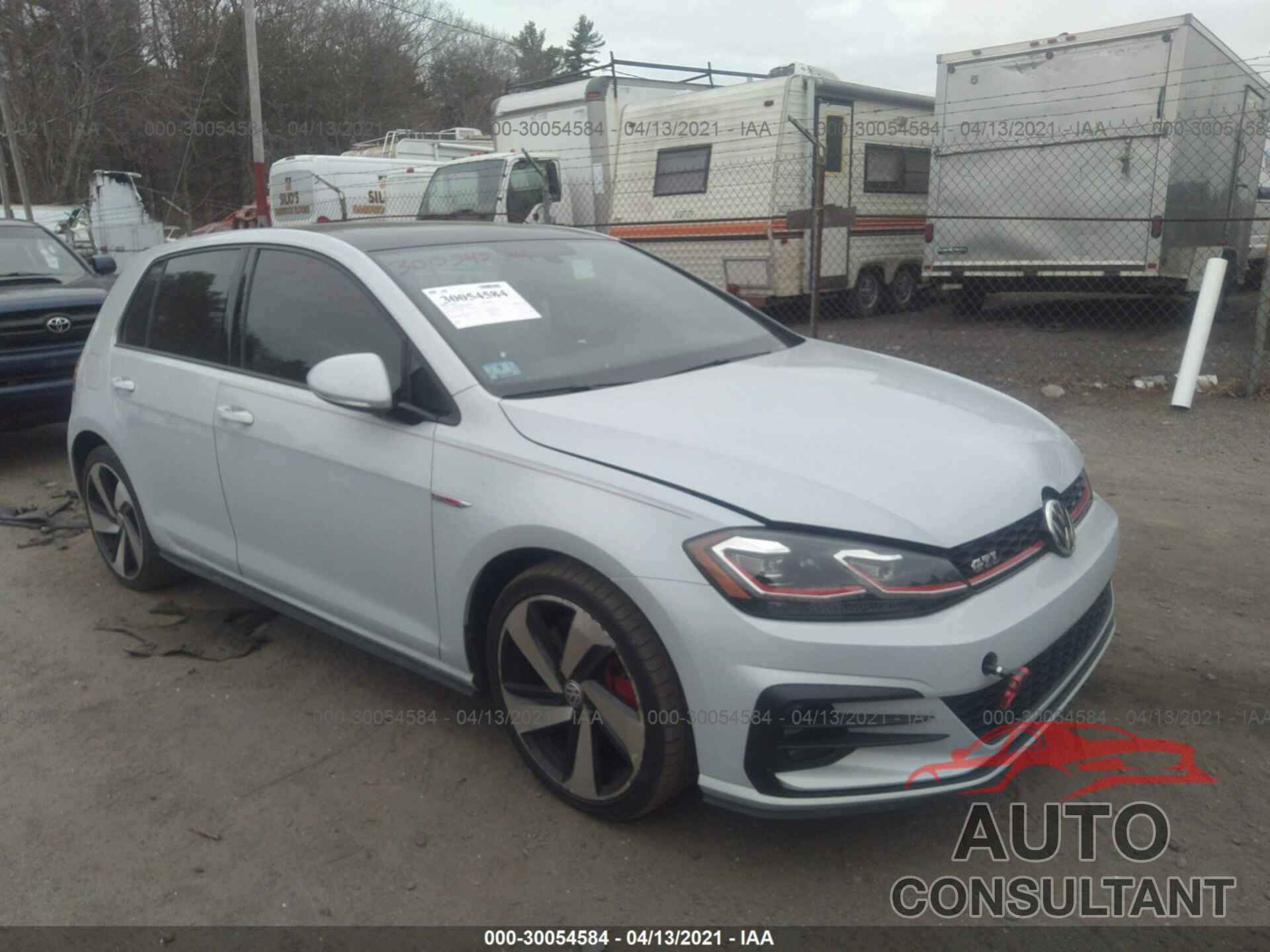 VOLKSWAGEN GOLF GTI 2018 - 3VW547AU5JM256778