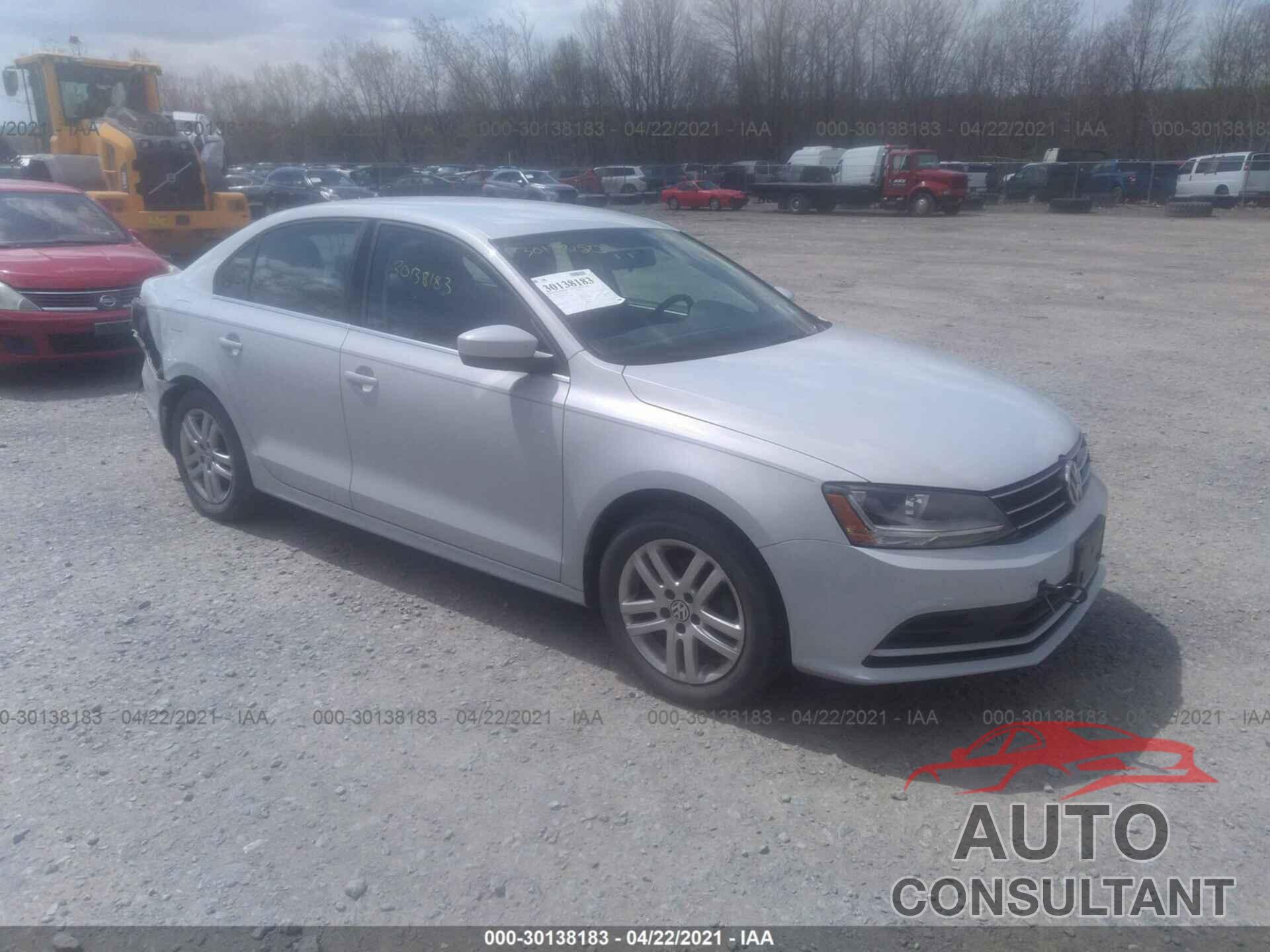 VOLKSWAGEN JETTA 2017 - 3VW2B7AJ4HM274150
