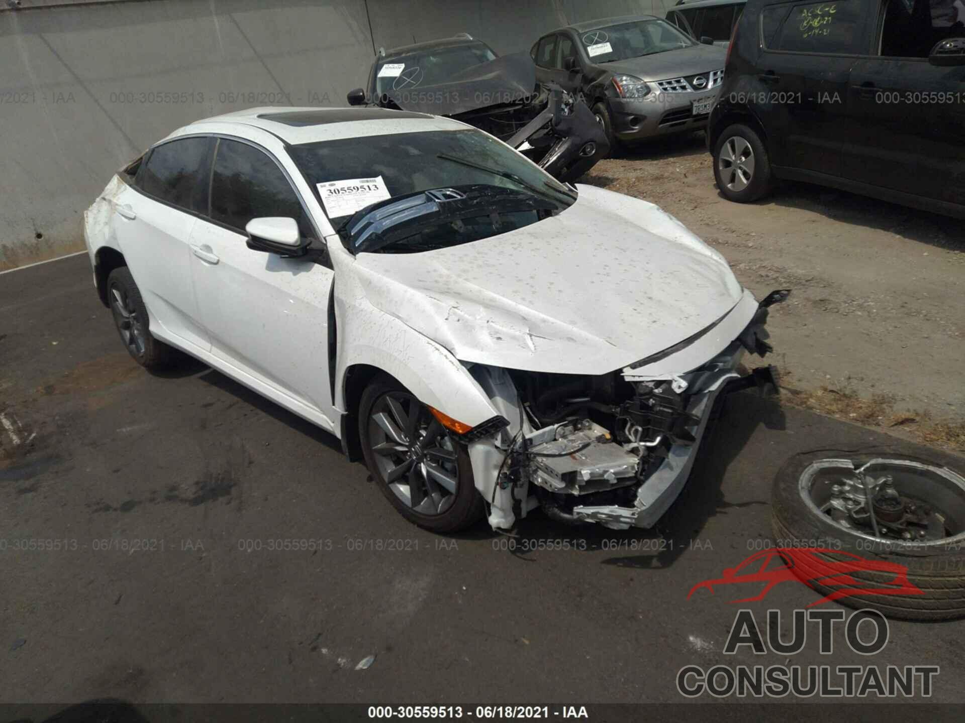 HONDA CIVIC SEDAN 2020 - 19XFC1F33LE211228