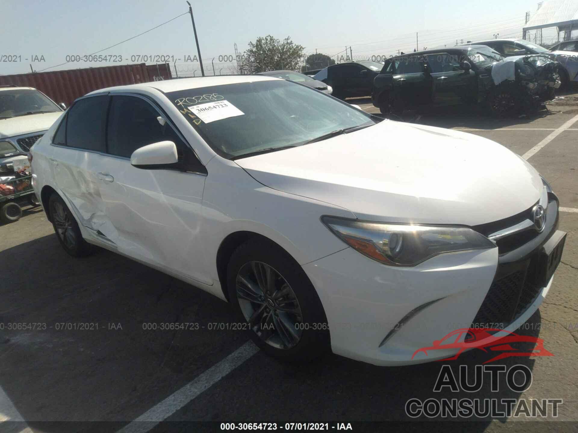 TOYOTA CAMRY 2016 - 4T1BF1FK0GU550691