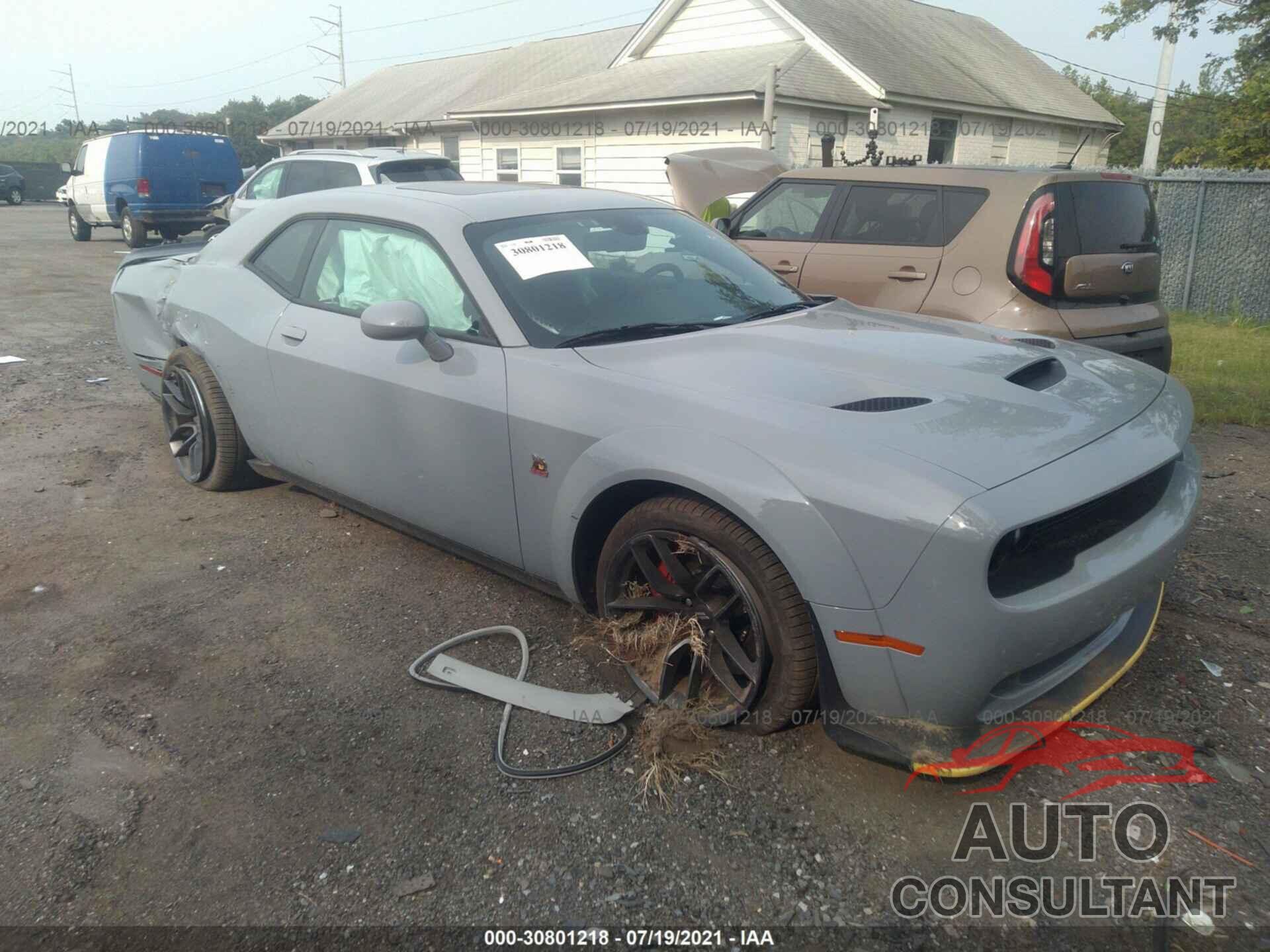 DODGE CHALLENGER 2020 - 2C3CDZFJ7LH230807