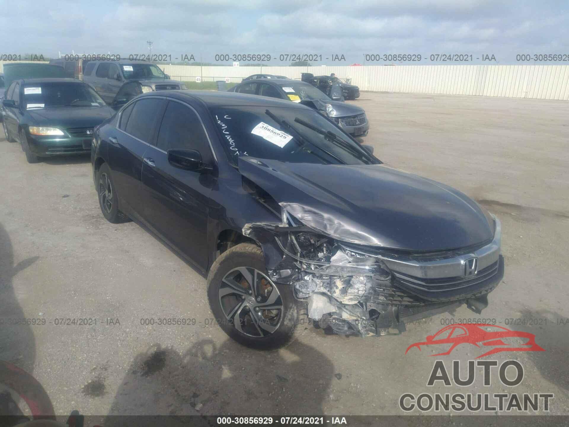 HONDA ACCORD SEDAN 2017 - 1HGCR2F34HA157991