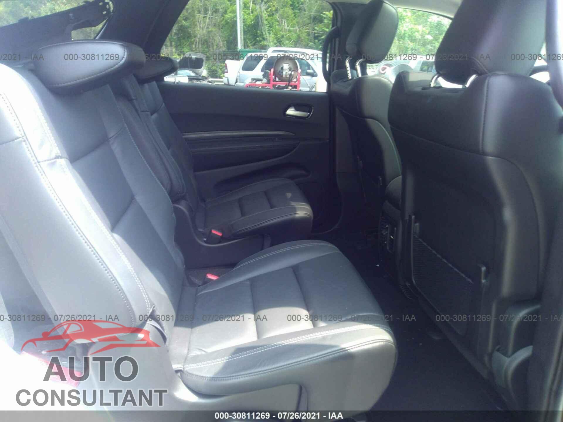 DODGE DURANGO 2021 - 1C4RDHAG9MC636622