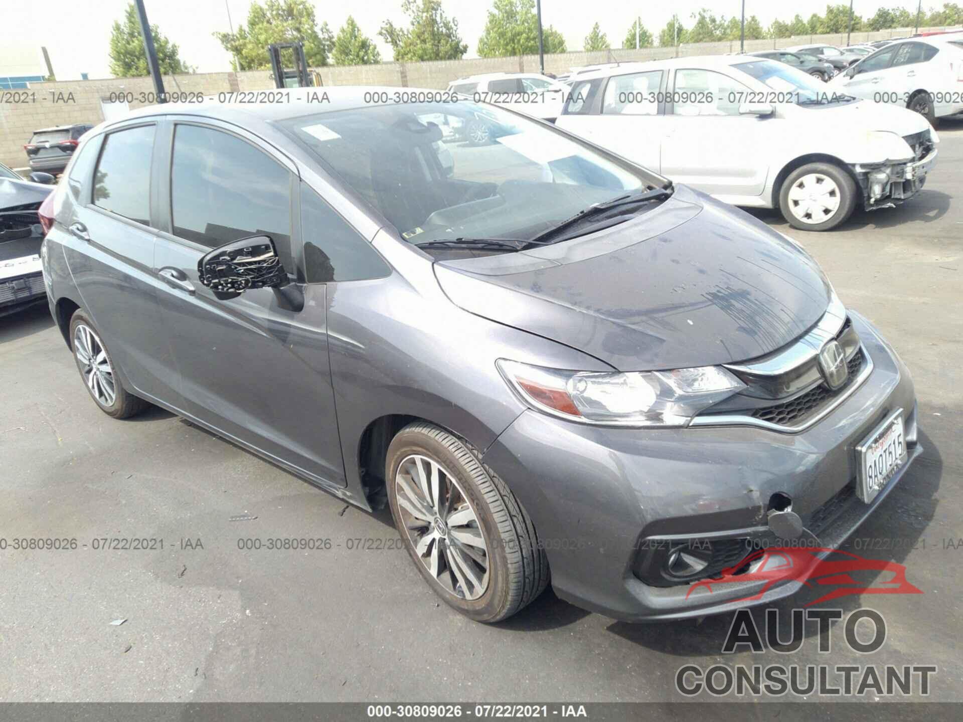 HONDA FIT 2018 - 3HGGK5H8XJM703332