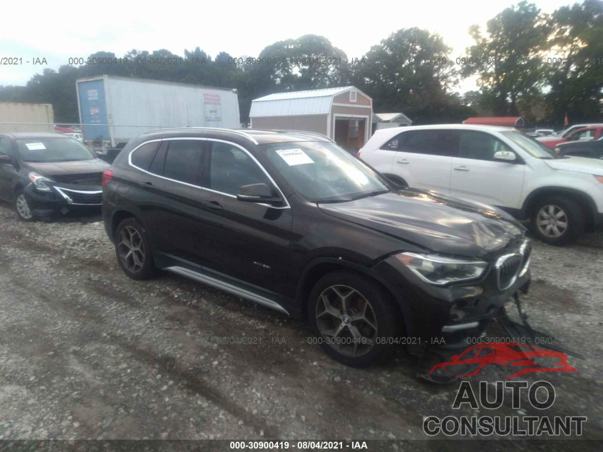 BMW X1 2016 - WBXHT3C37GP881673