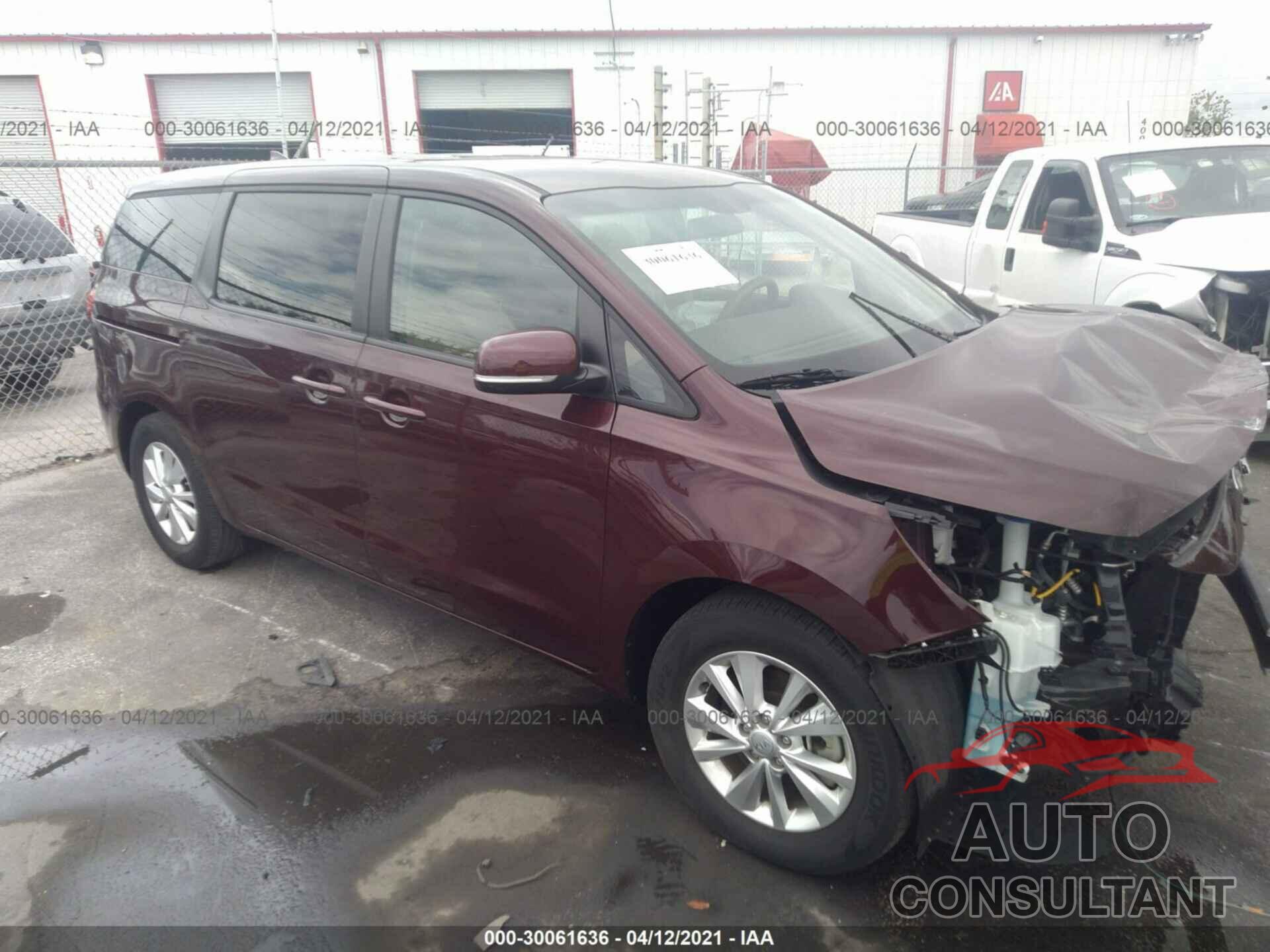 KIA SEDONA 2018 - KNDMB5C11J6395785