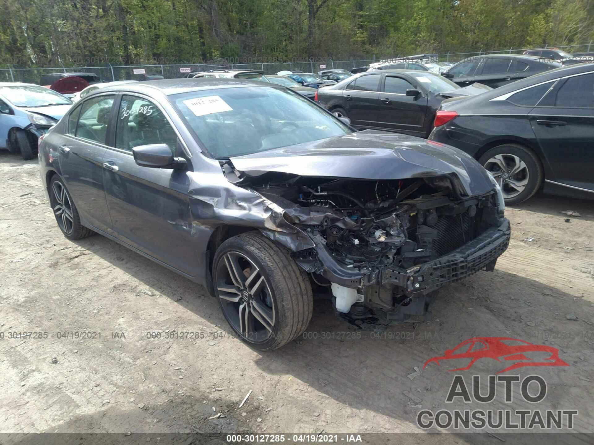 HONDA ACCORD SEDAN 2016 - 1HGCR2F38GA213297