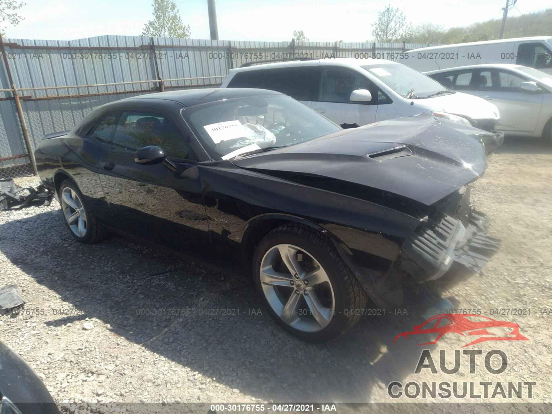 DODGE CHALLENGER 2018 - 2C3CDZBT6JH168725