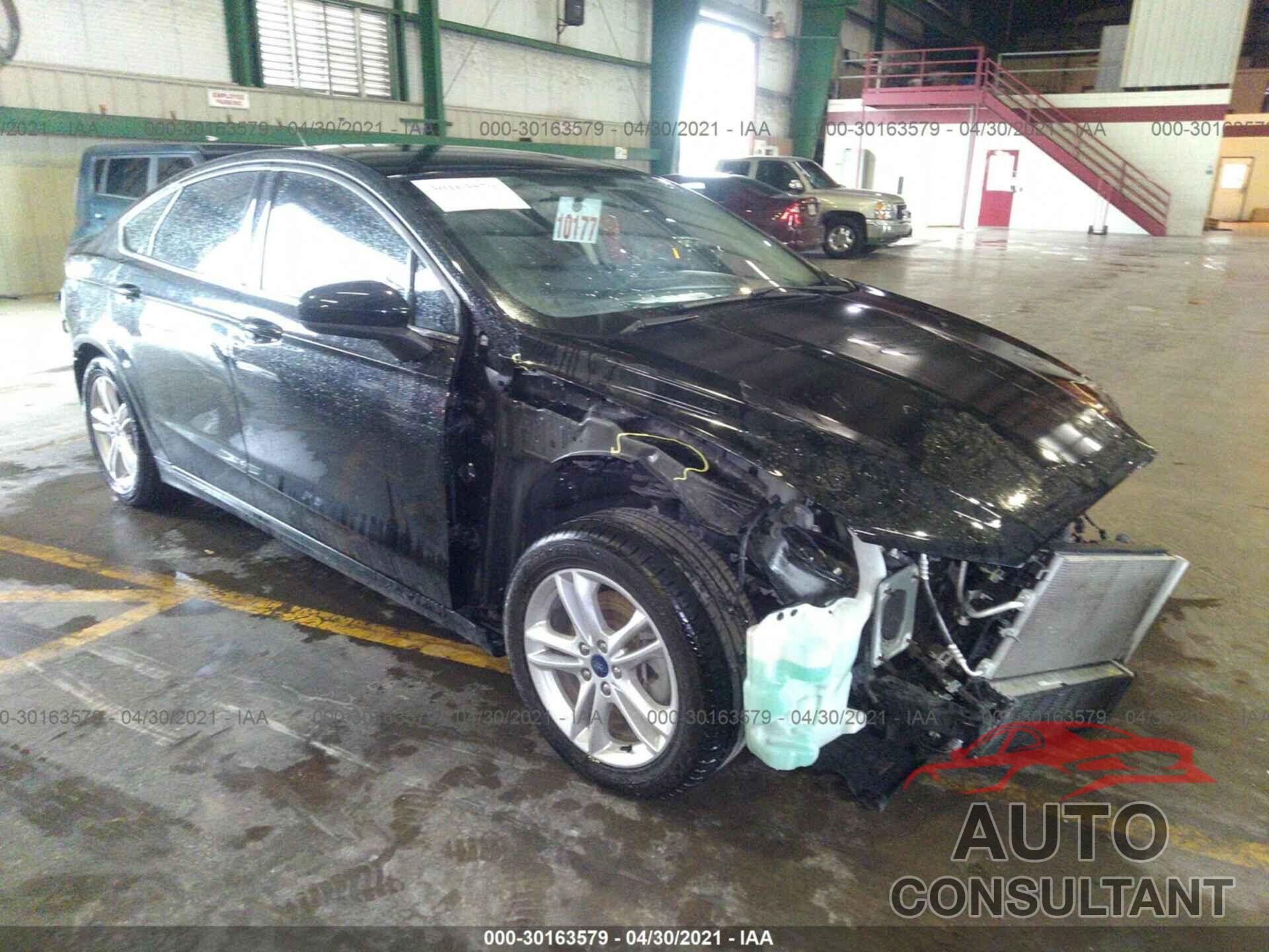 FORD FUSION 2018 - 3FA6P0HD9JR213775