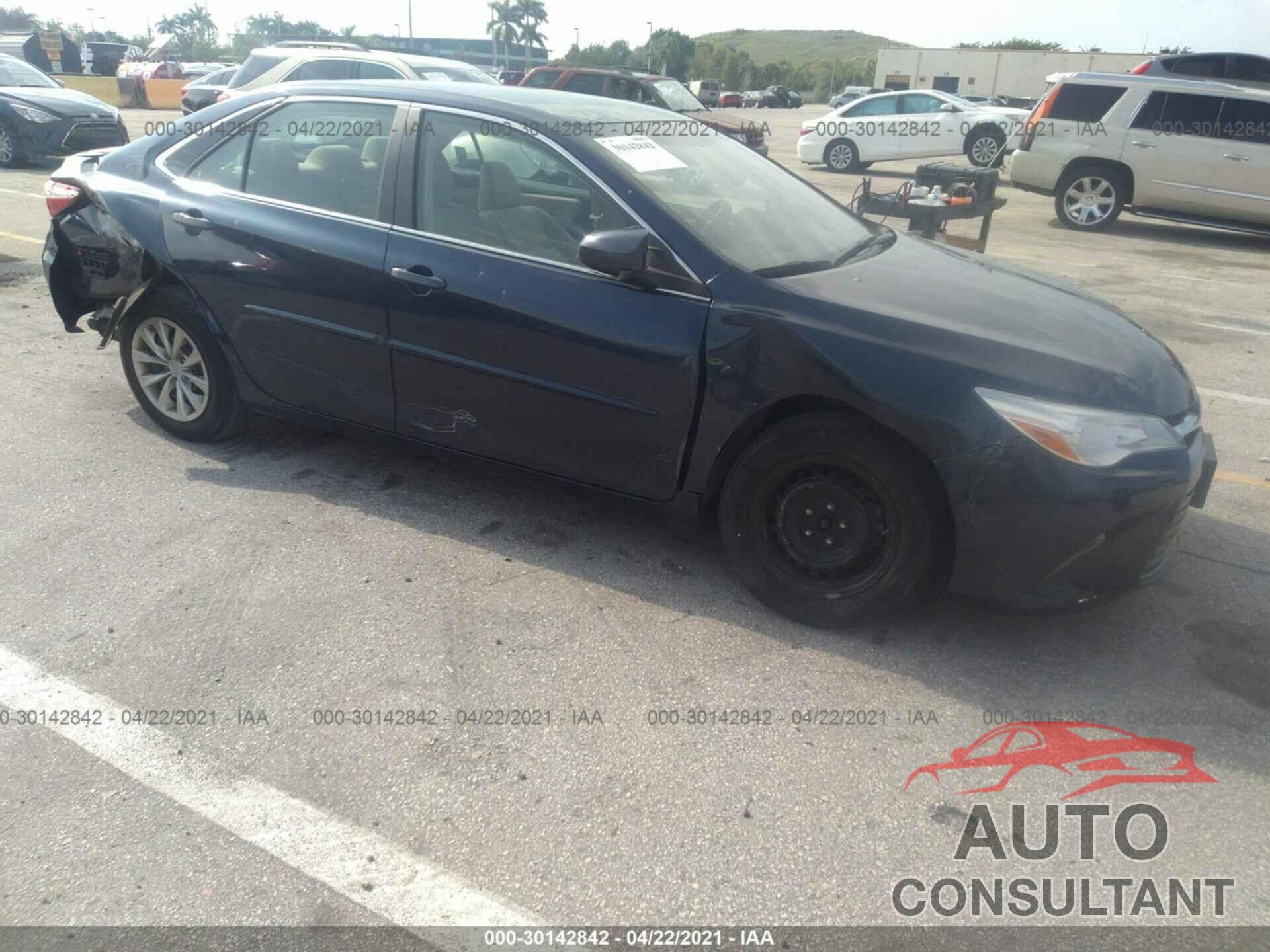 TOYOTA CAMRY 2017 - 4T1BF1FK8HU709474