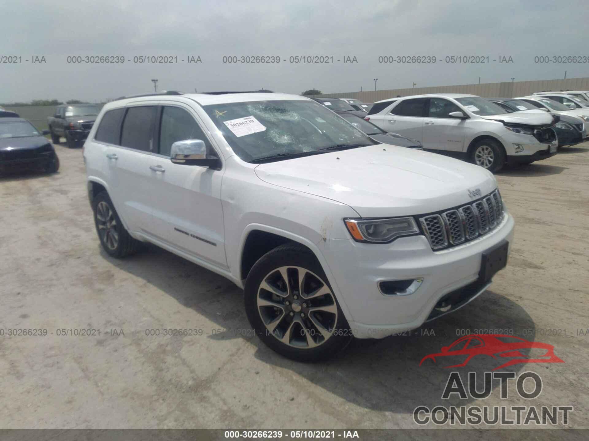 JEEP GRAND CHEROKEE 2017 - 1C4RJFCT3HC777988