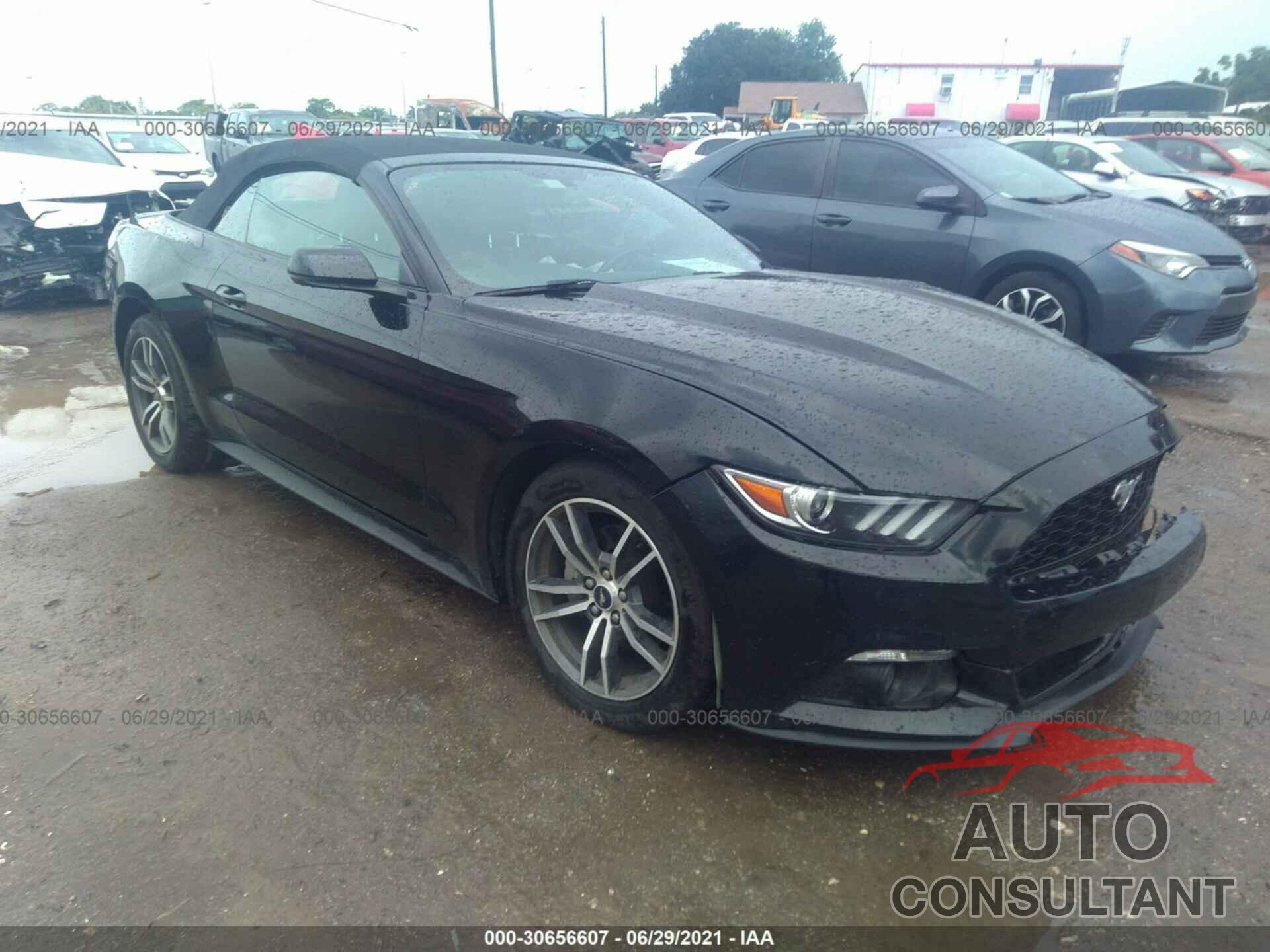 FORD MUSTANG 2017 - 1FATP8UH6H5267283