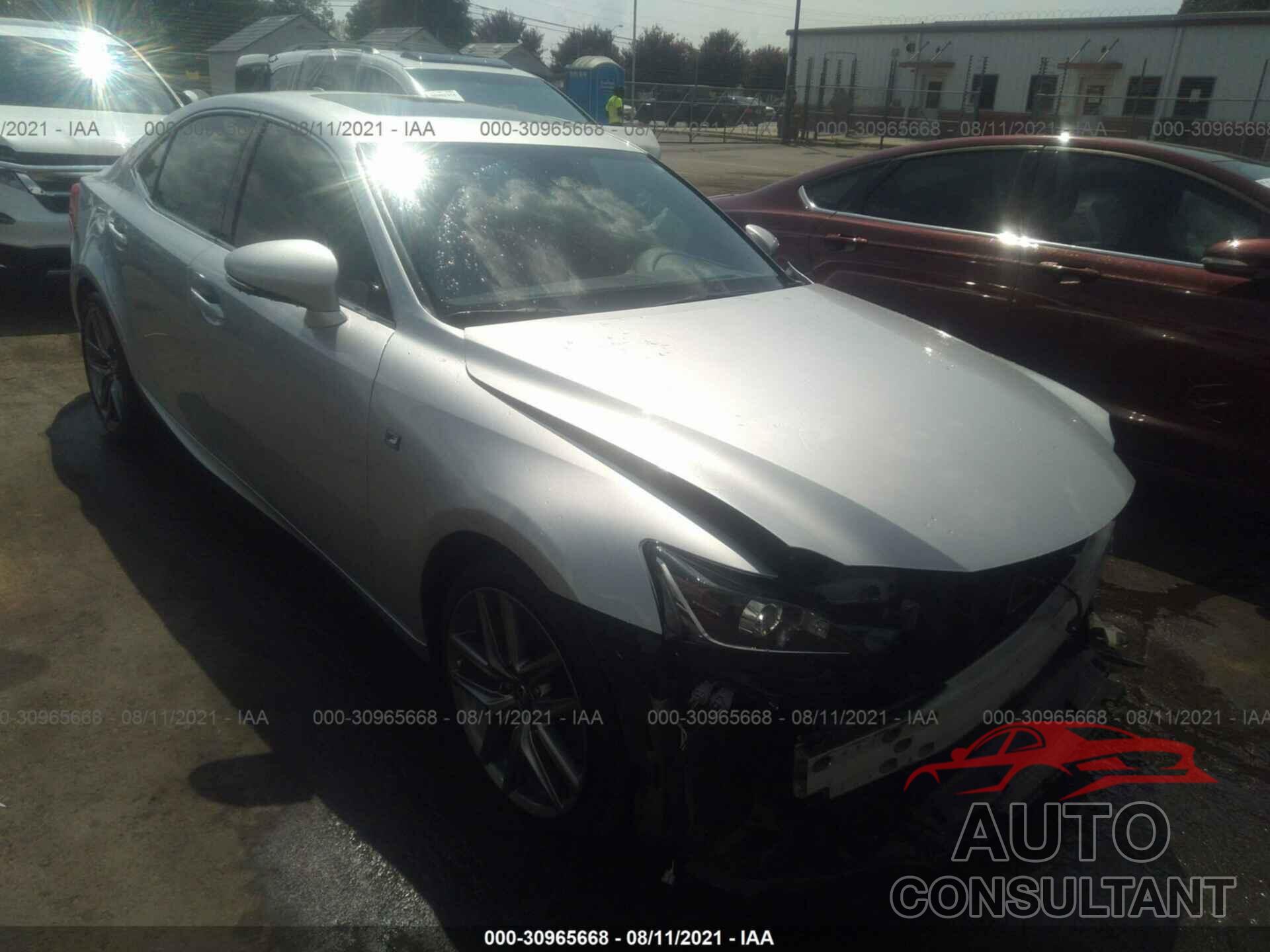 LEXUS IS 2017 - JTHBE1D26H5028734