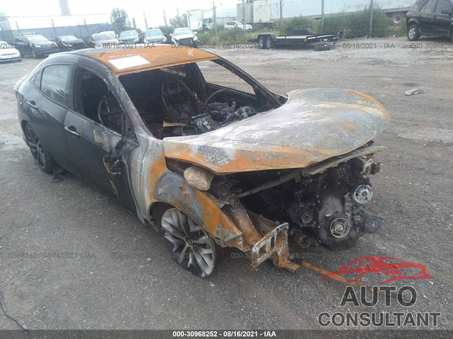 HONDA CIVIC HATCHBACK 2020 - SHHFK7H42LU404314
