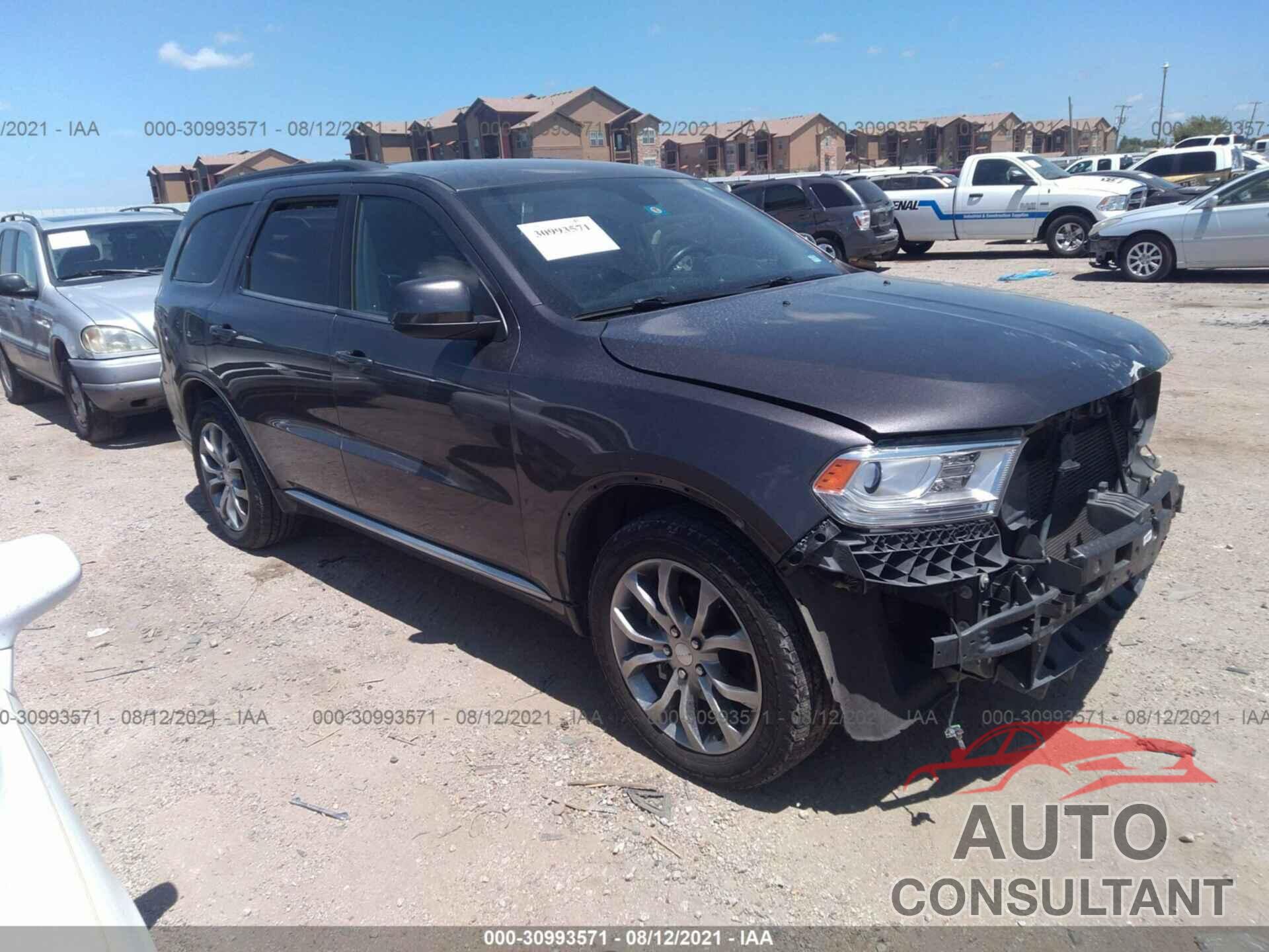 DODGE DURANGO 2018 - 1C4RDHAG3JC276016