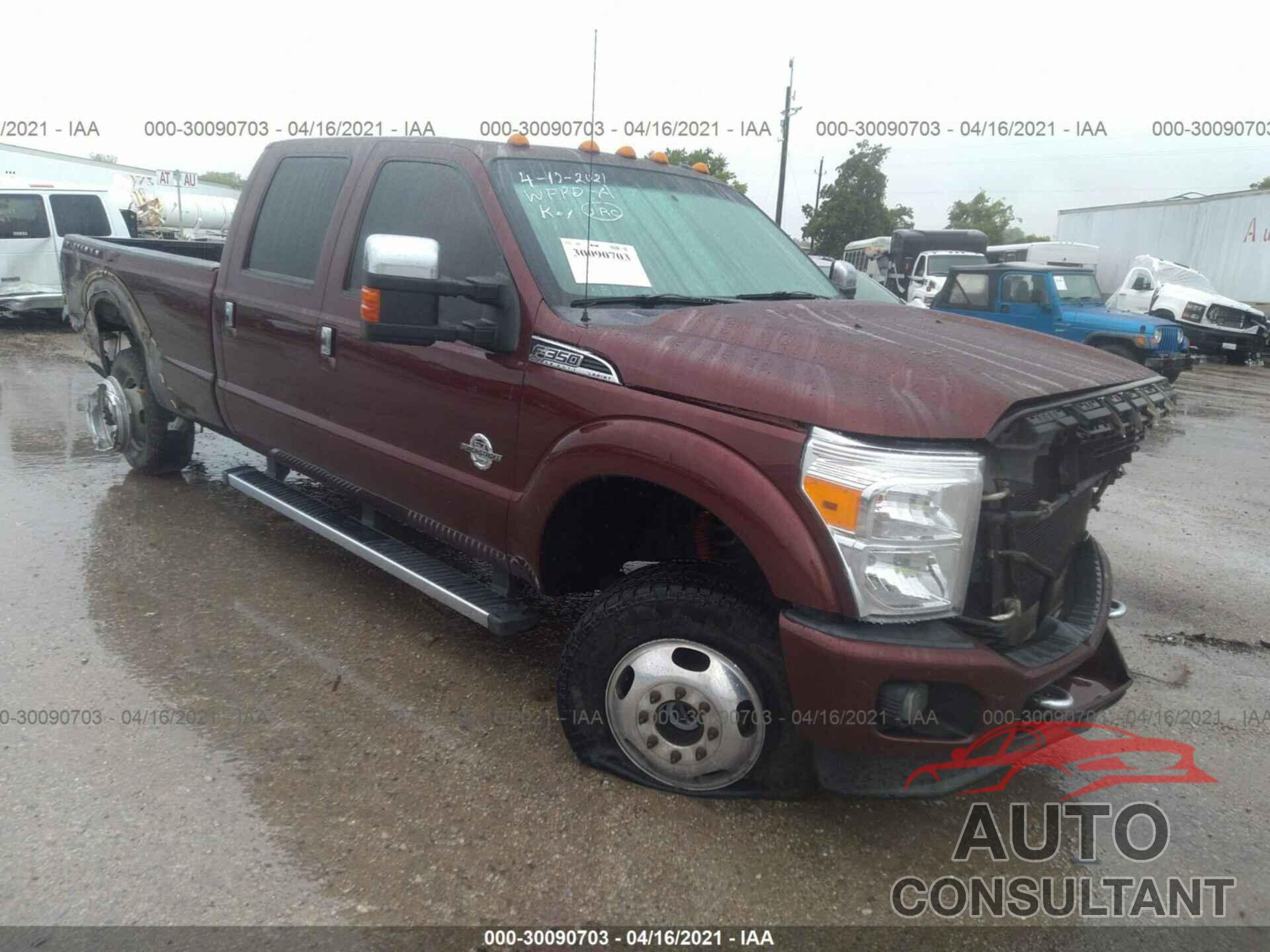 FORD SUPER DUTY F-350 DRW 2016 - 1FT8W3DT7GEB75222