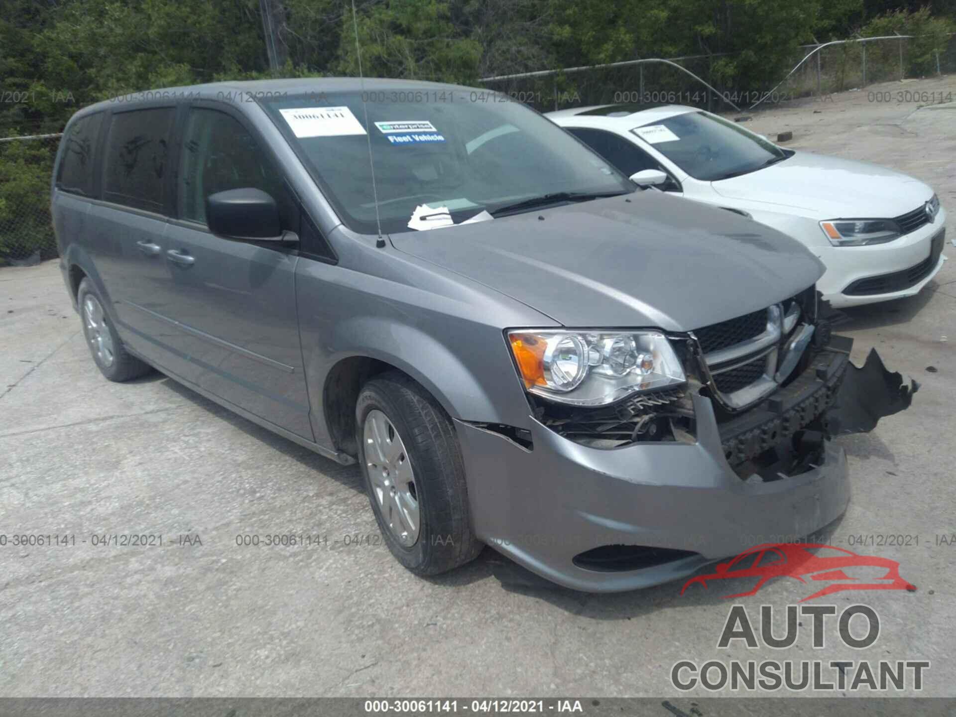 DODGE GRAND CARAVAN 2016 - 2C4RDGBG2GR372227