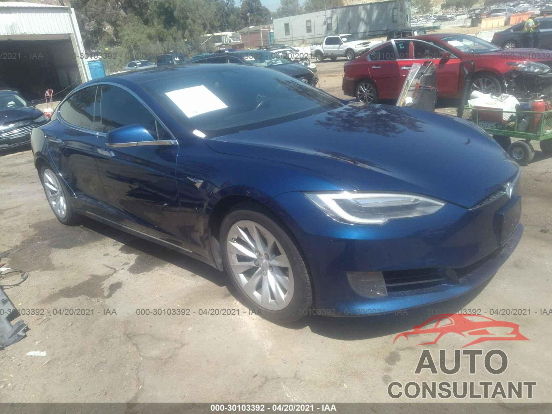 TESLA MODEL S 2017 - 5YJSA1E23HF203290