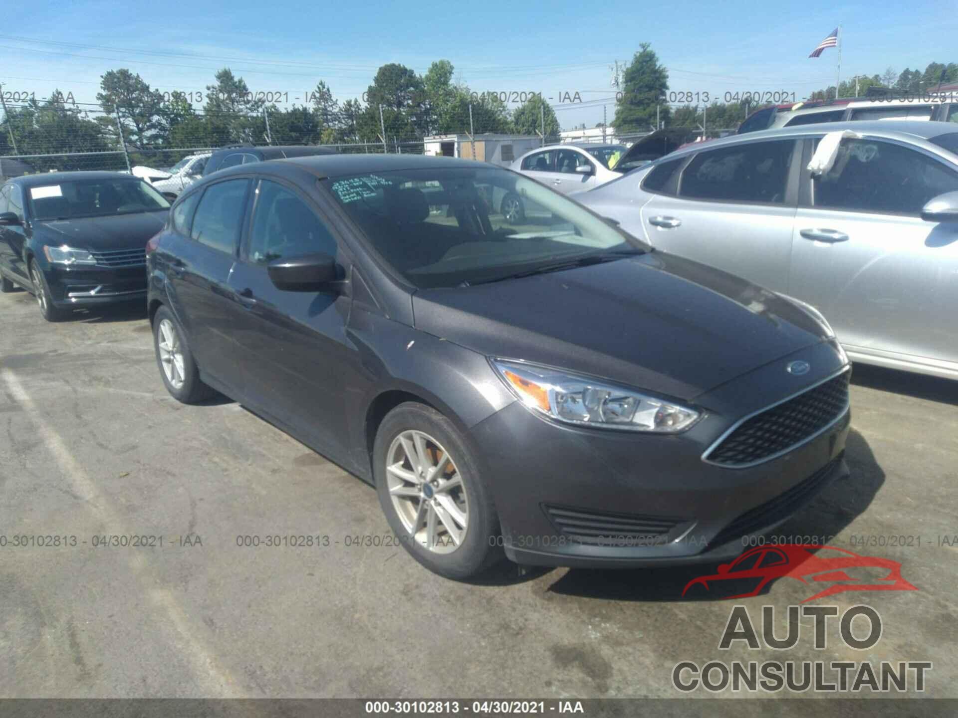 FORD FOCUS 2018 - 1FADP3K20JL255461