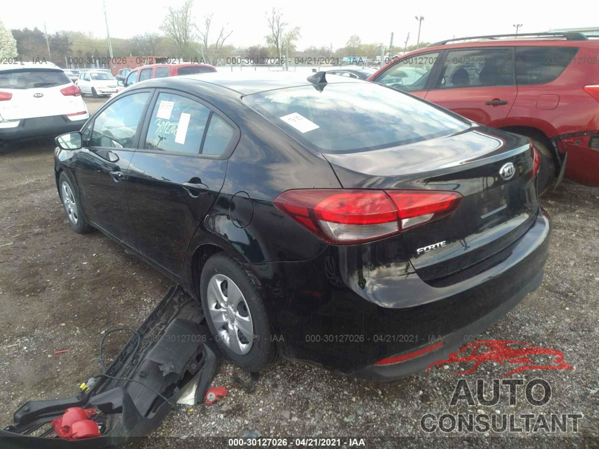 KIA FORTE 2018 - 3KPFK4A7XJE225140