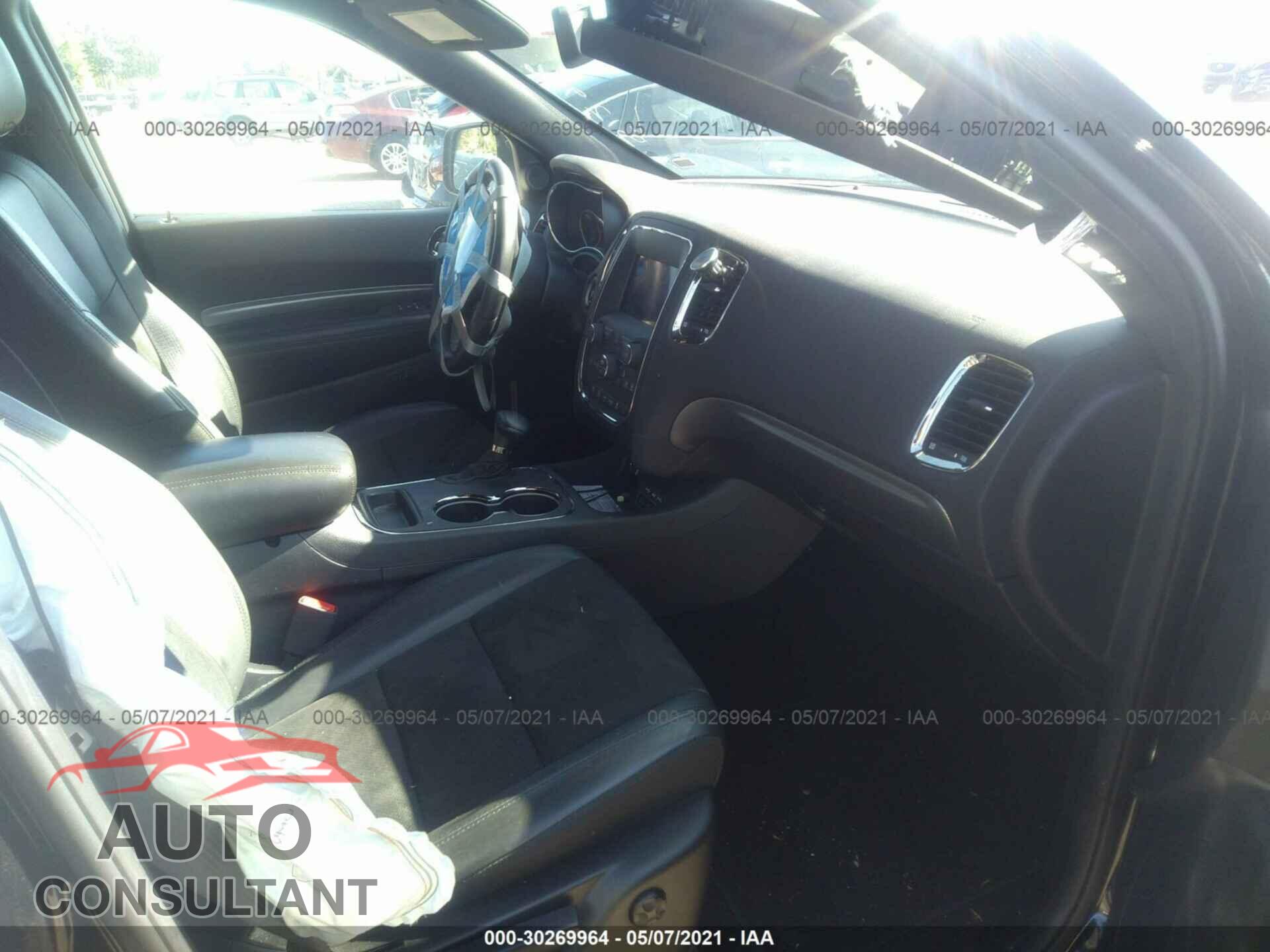 DODGE DURANGO 2019 - 1C4RDHDG2KC675836