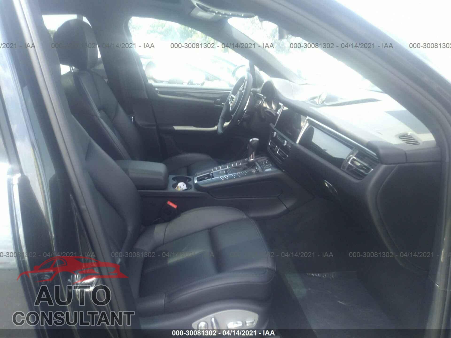 PORSCHE MACAN 2020 - WP1AA2A54LLB05312