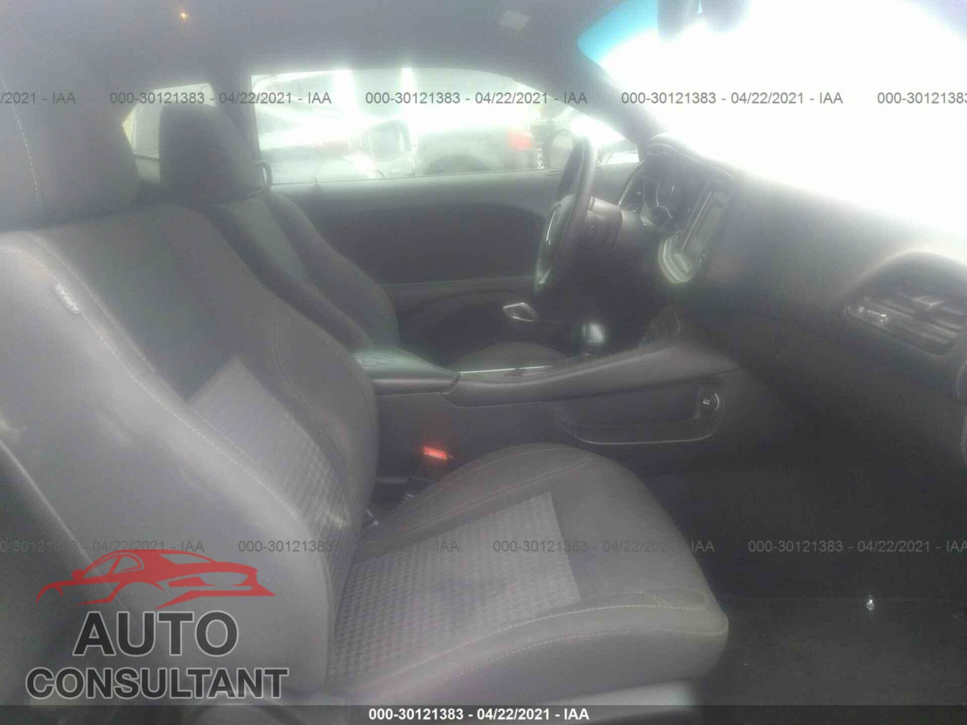 DODGE CHALLENGER 2016 - 2C3CDZAG0GH291028
