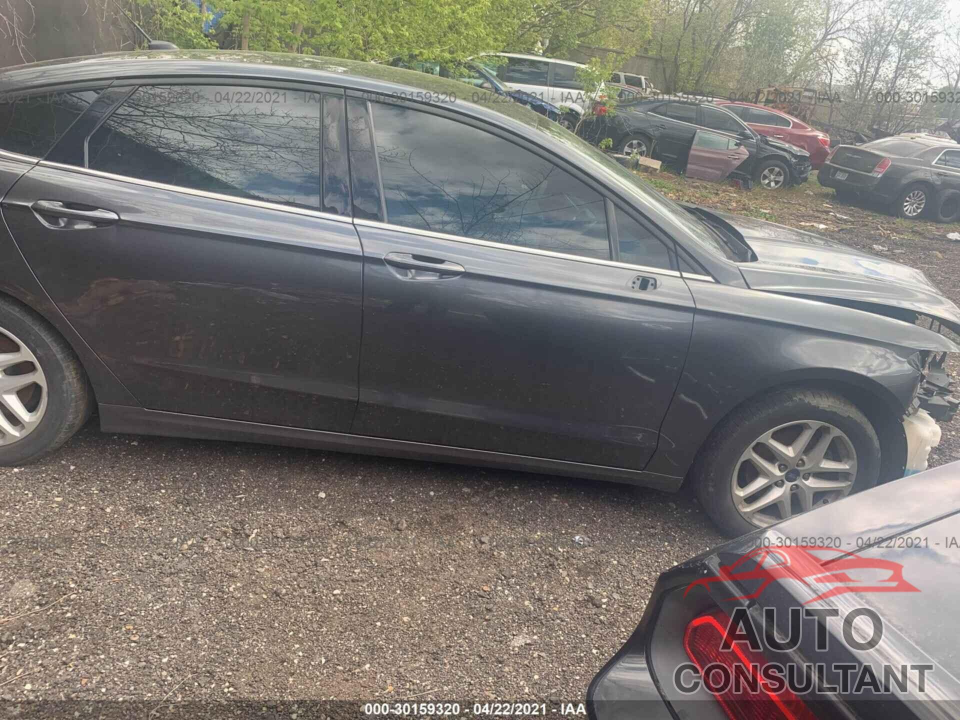 FORD FUSION 2016 - 1FA6P0H78G5117447
