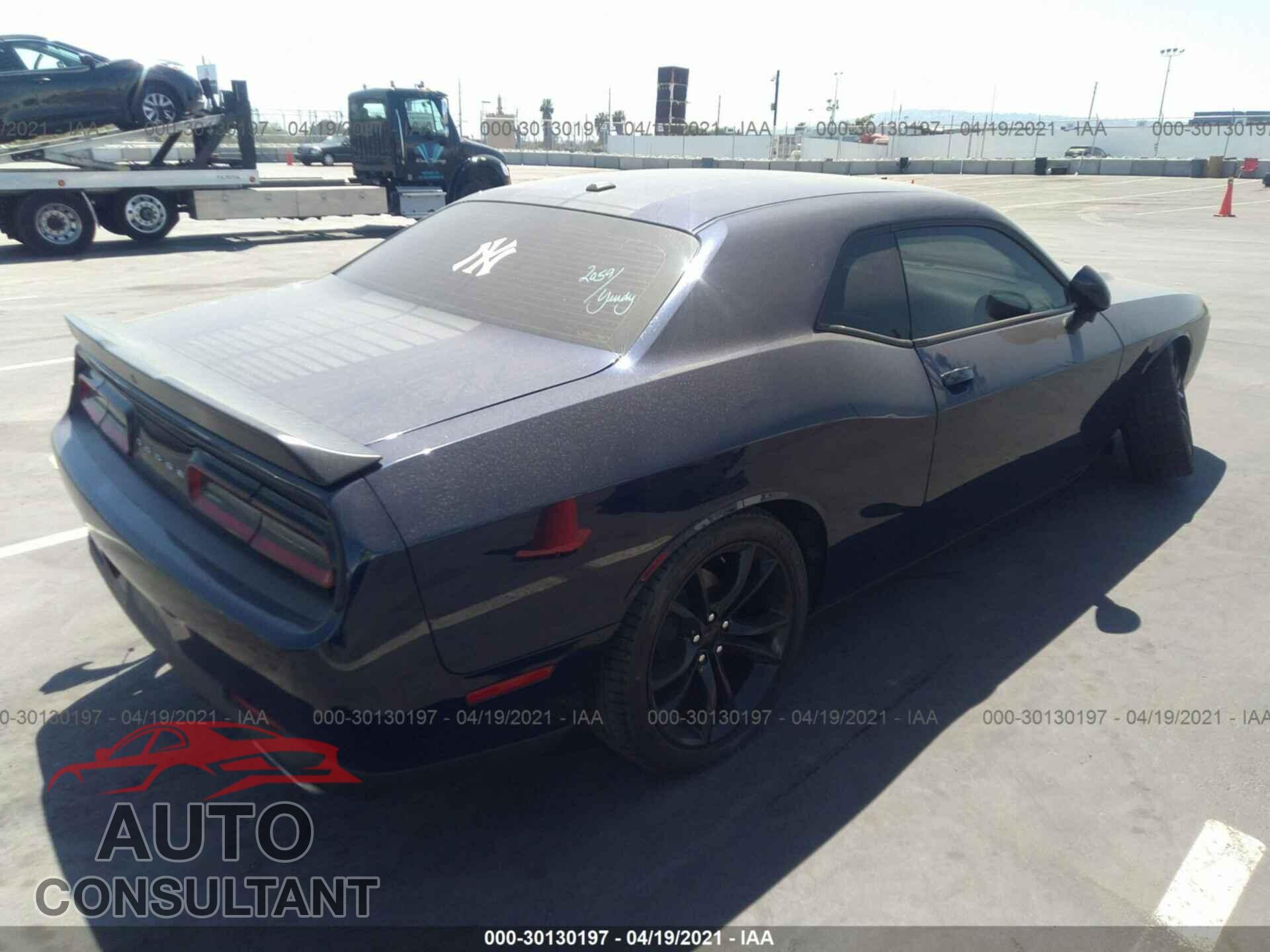 DODGE CHALLENGER 2016 - 2C3CDZAG8GH345031
