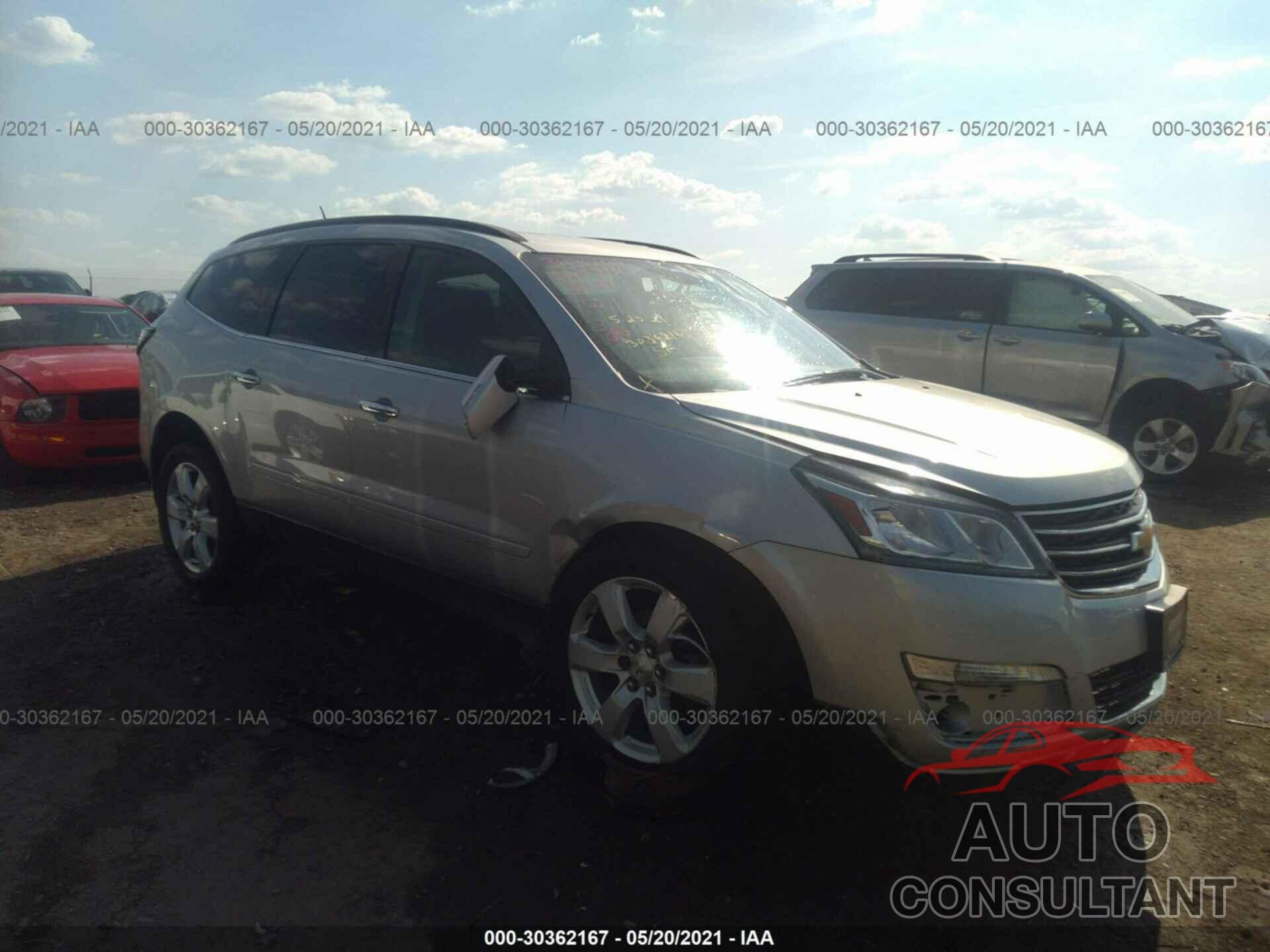 CHEVROLET TRAVERSE 2017 - 1GNKRGKD2HJ126915