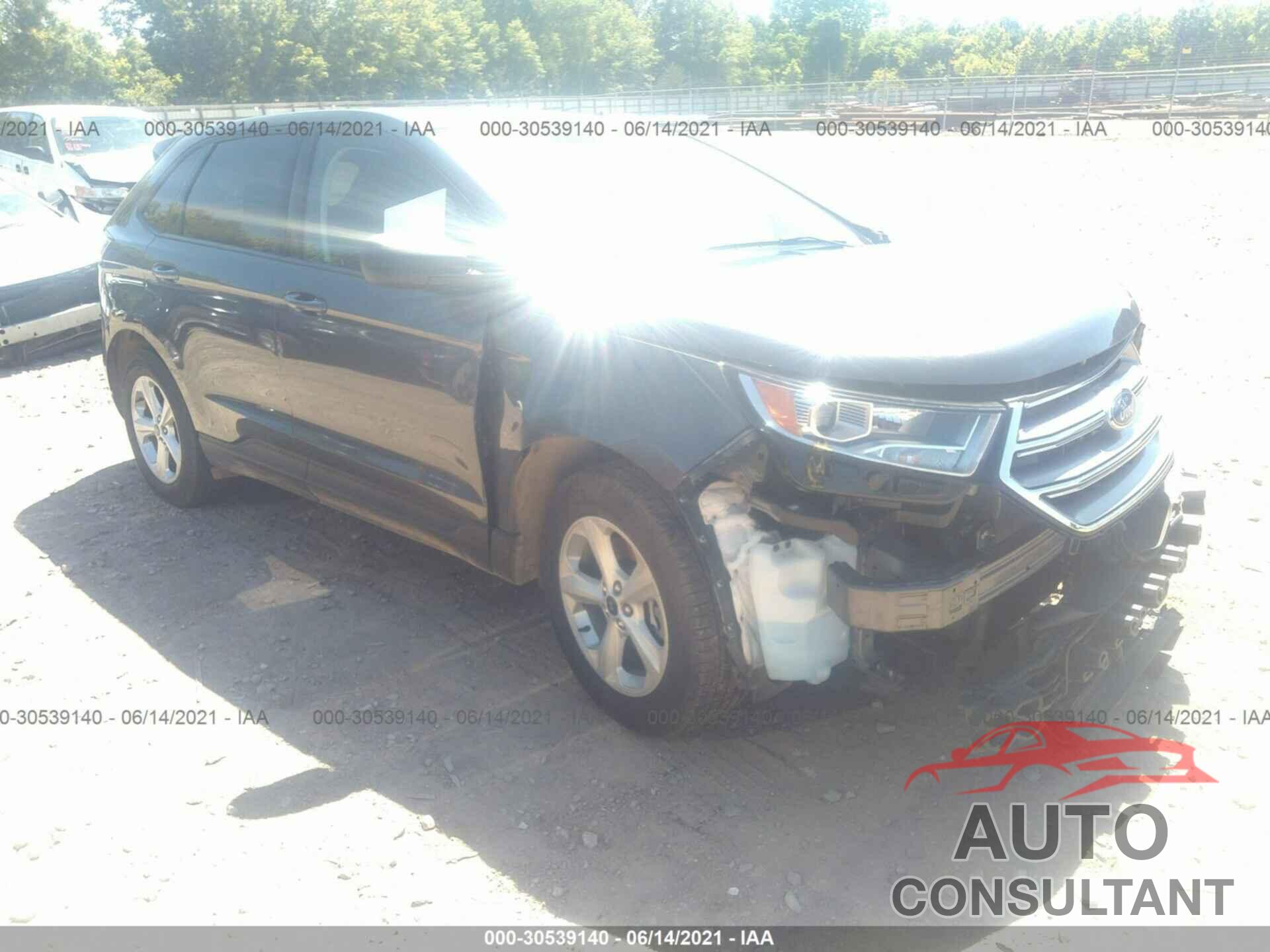 FORD EDGE 2017 - 2FMPK4G93HBB77491