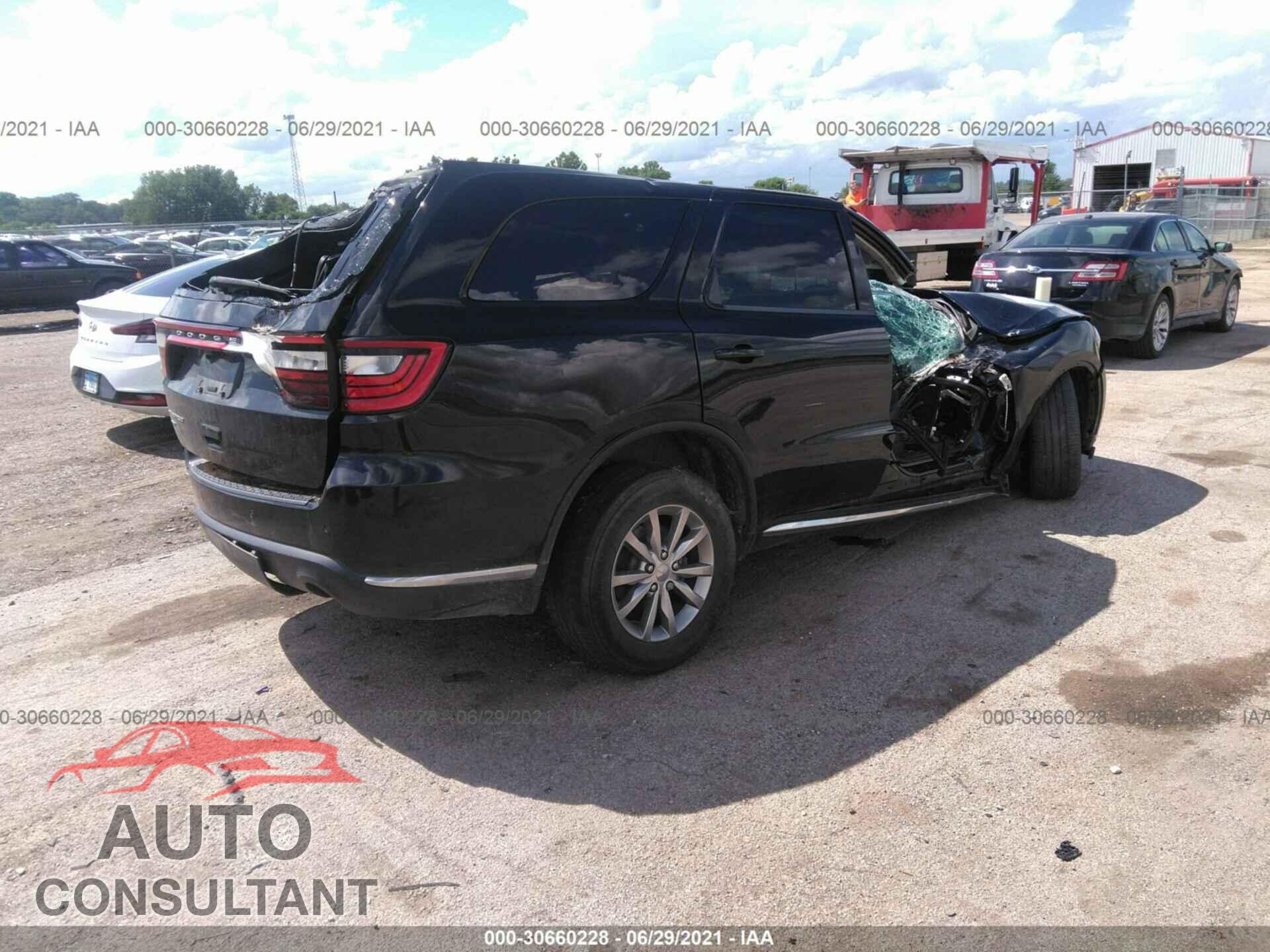 DODGE DURANGO 2017 - 1C4RDJAG7HC681474
