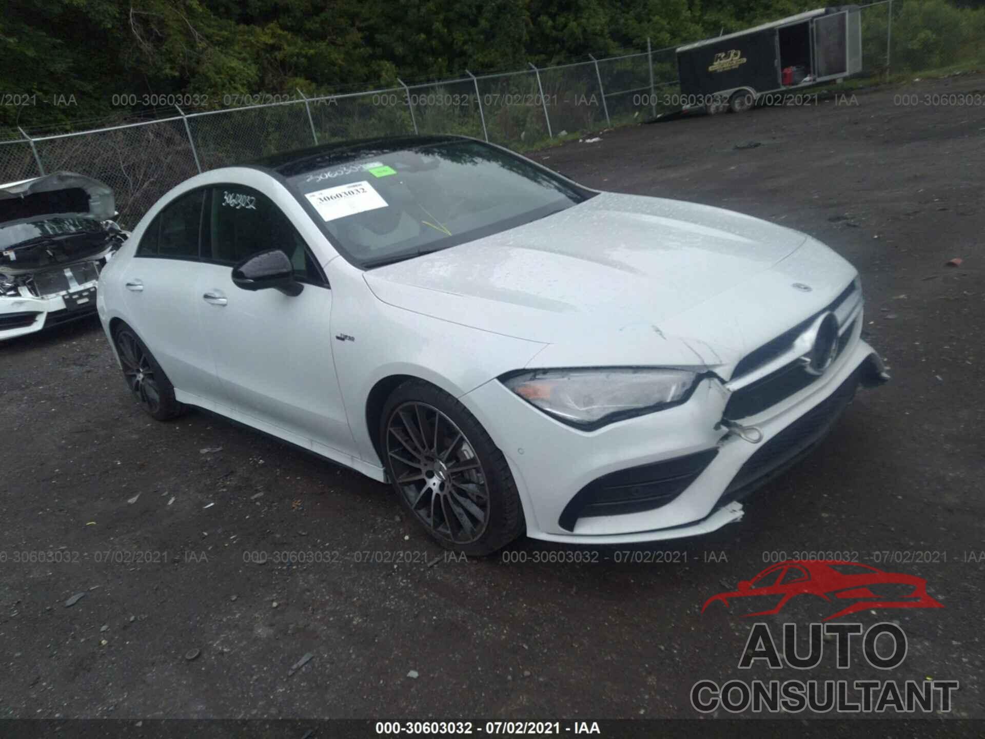 MERCEDES-BENZ CLA 2021 - W1K5J5BB4MN177504
