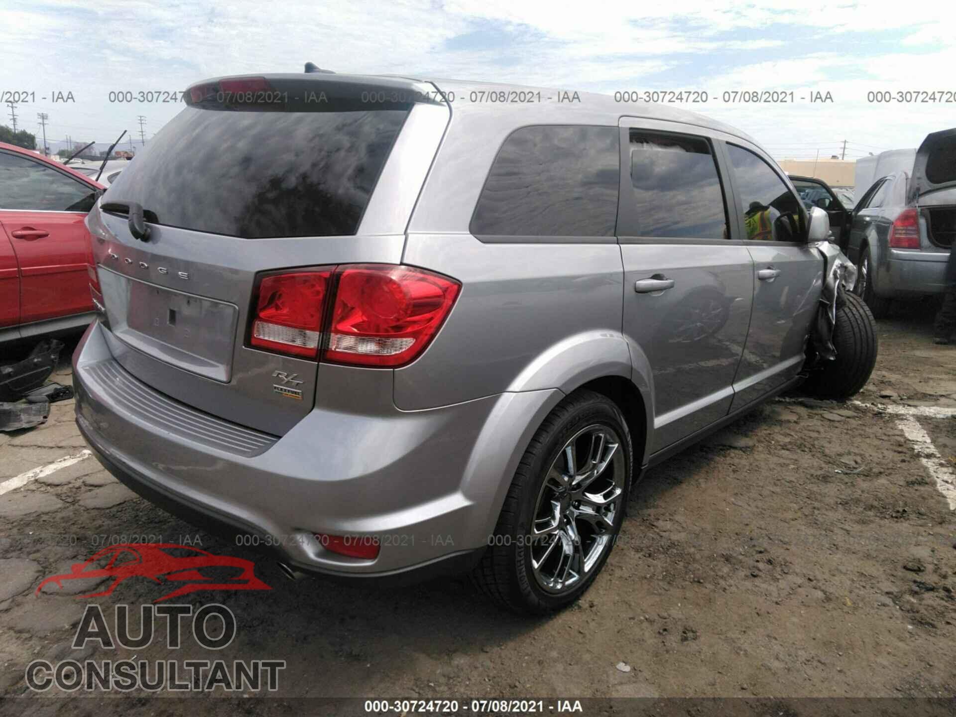DODGE JOURNEY 2016 - 3C4PDCEG8GT205962