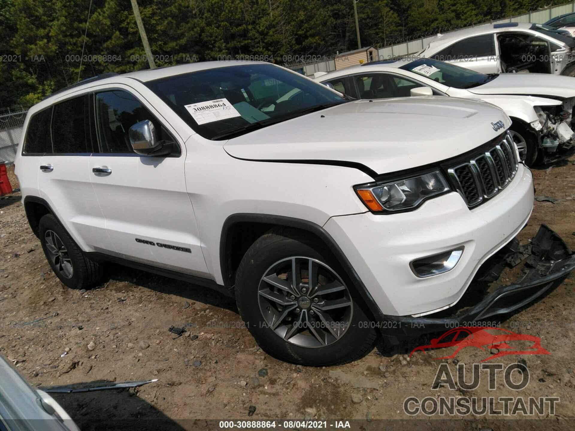 JEEP GRAND CHEROKEE 2018 - 1C4RJEBG1JC359157