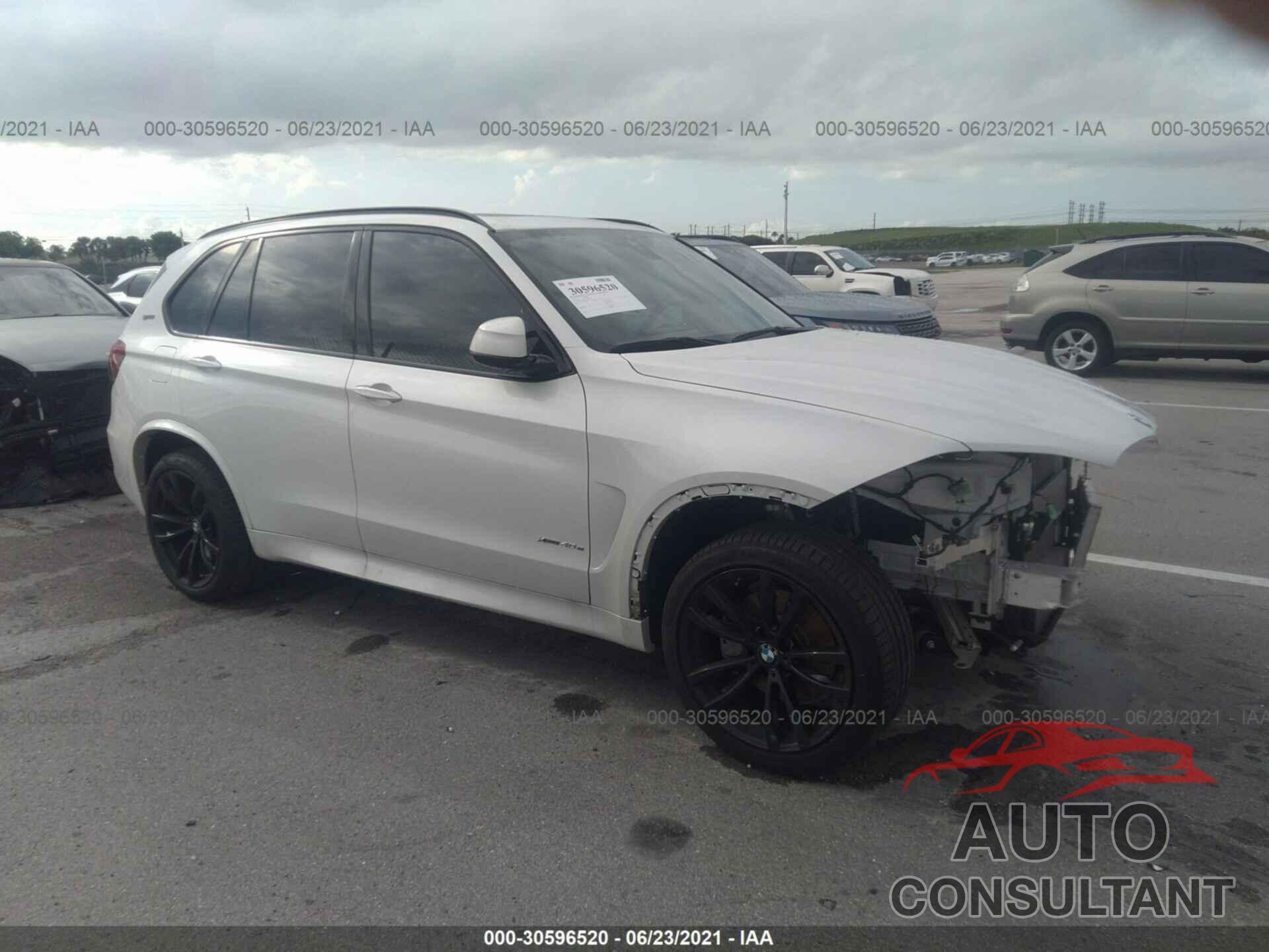 BMW X5 2017 - 5UXKT0C31H0S81581